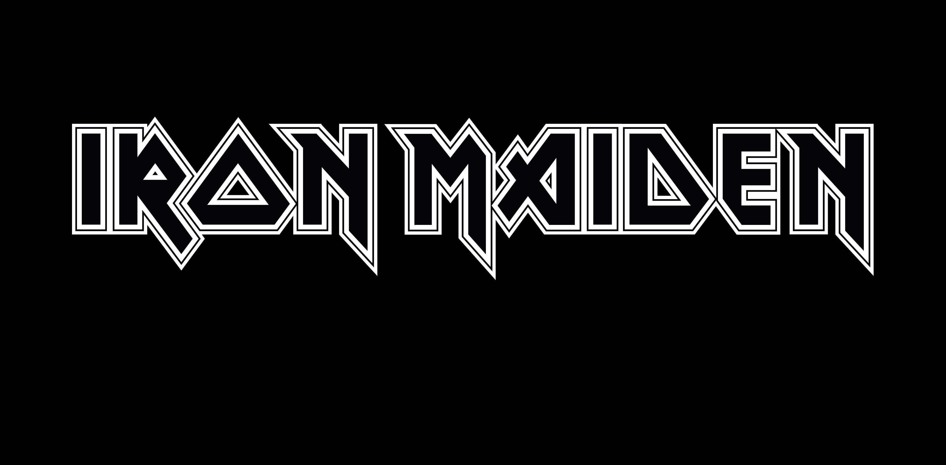 Iron Maiden Logo Wallpapers - Top Free Iron Maiden Logo Backgrounds ...