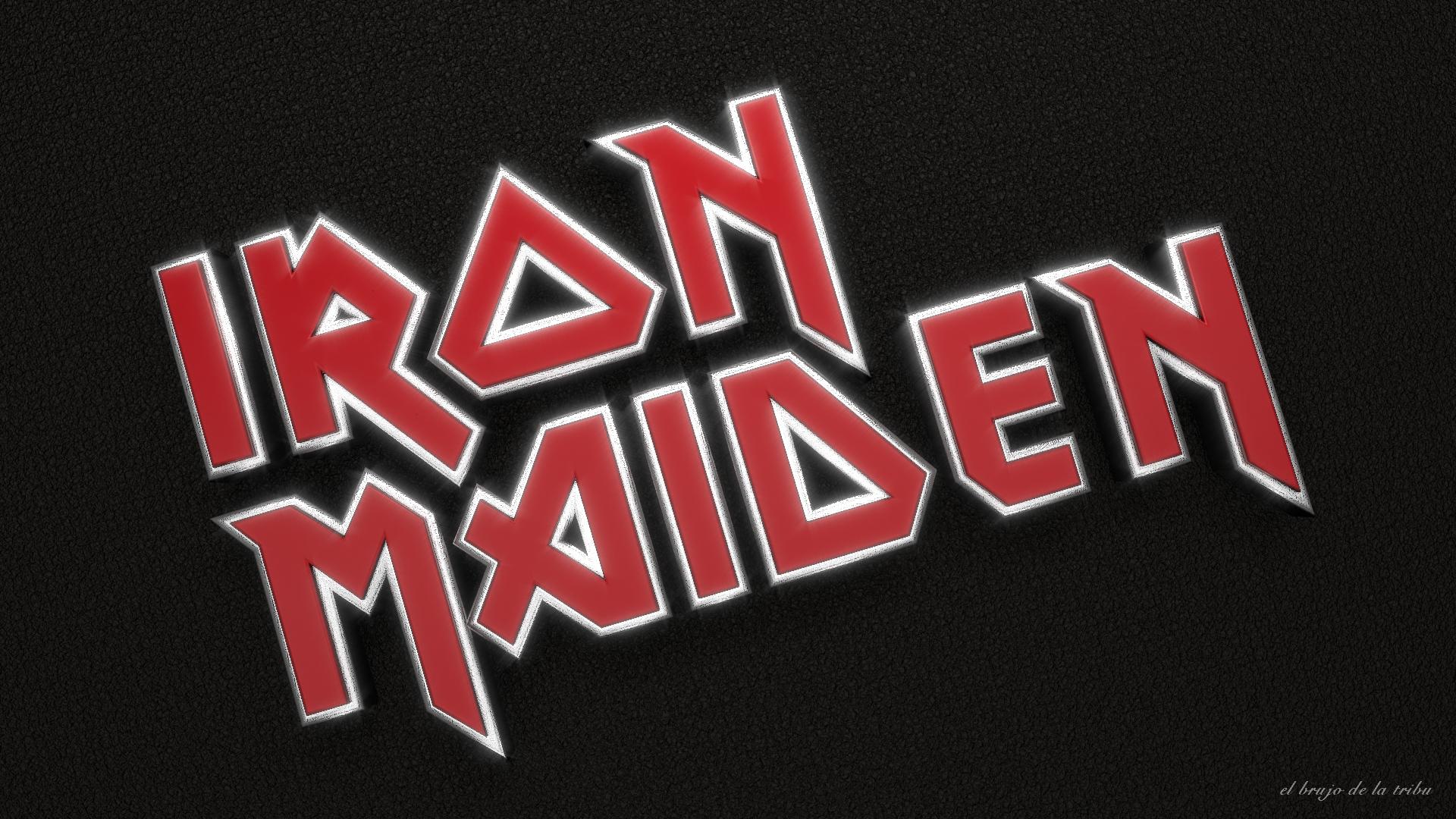Iron Maiden Logo Wallpapers - Top Free Iron Maiden Logo Backgrounds ...
