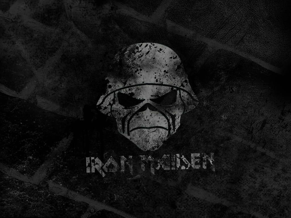1024x768 Iron Maiden logo #skull Iron Maiden #music #Eddie P #wallpaper #hdwallpaper #desktop. Iron maiden, Iron maiden eddie, Iron maiden band