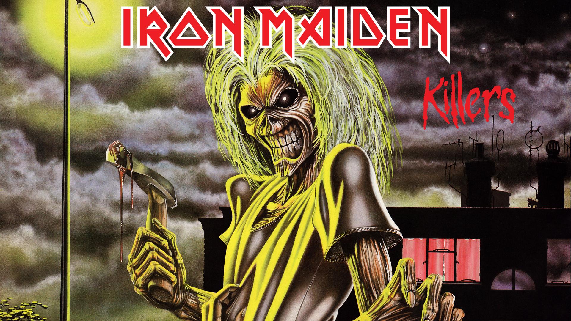 1920x1080 Iron Maiden Wallpaper for Computers