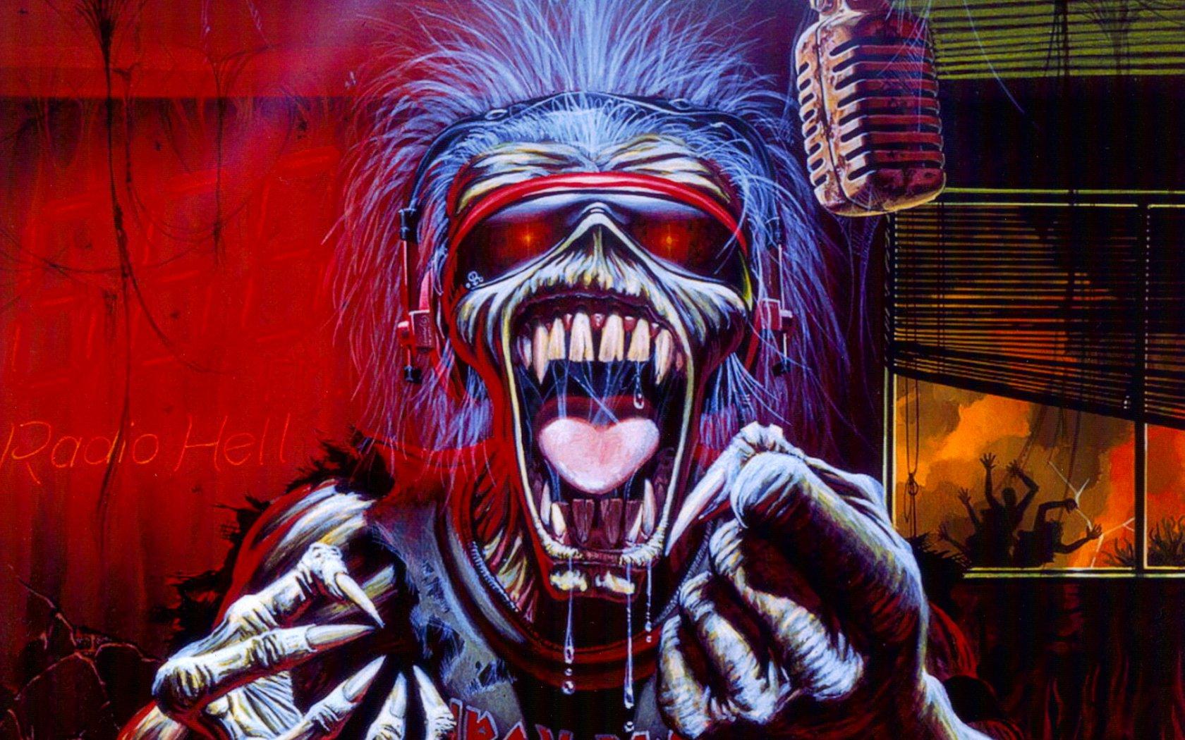 1680x1050 Iron Maiden HD Wallpaper and Background Image