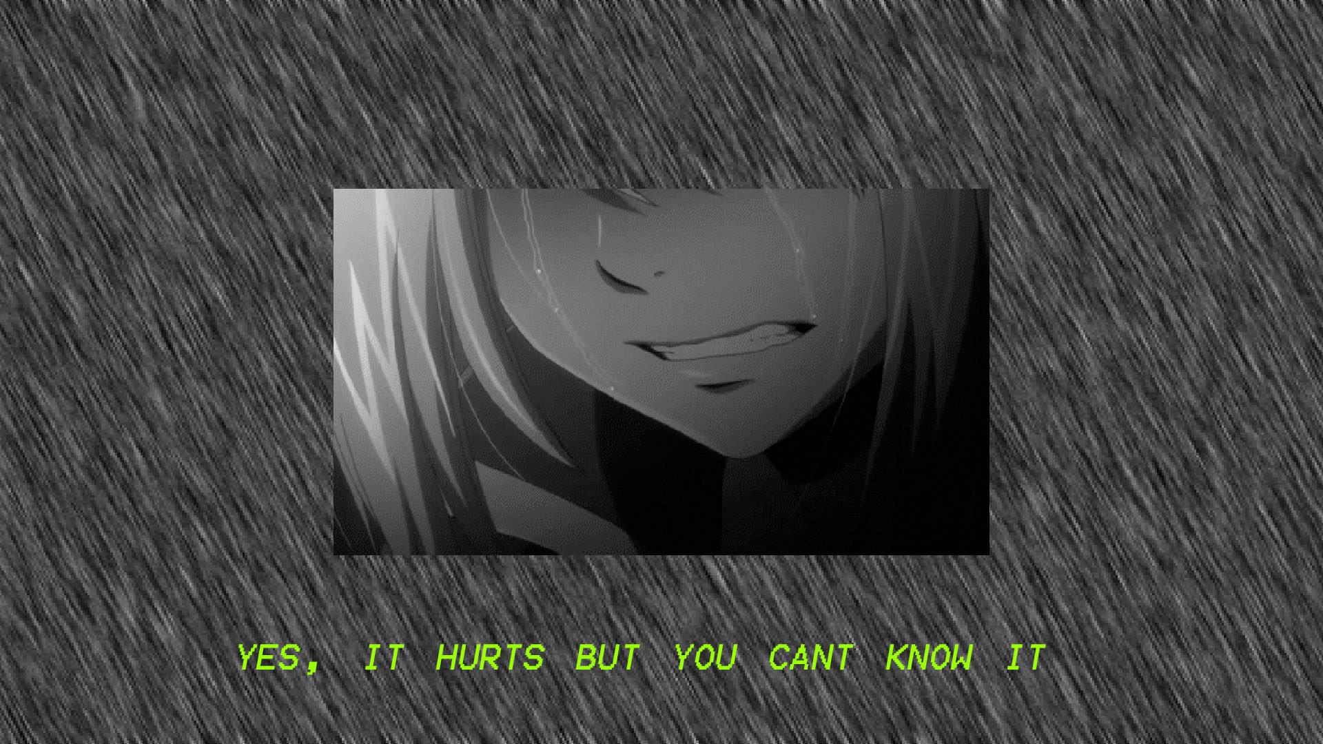 1920x1080 25++ Depressed Sad Anime Girl Wallpaper