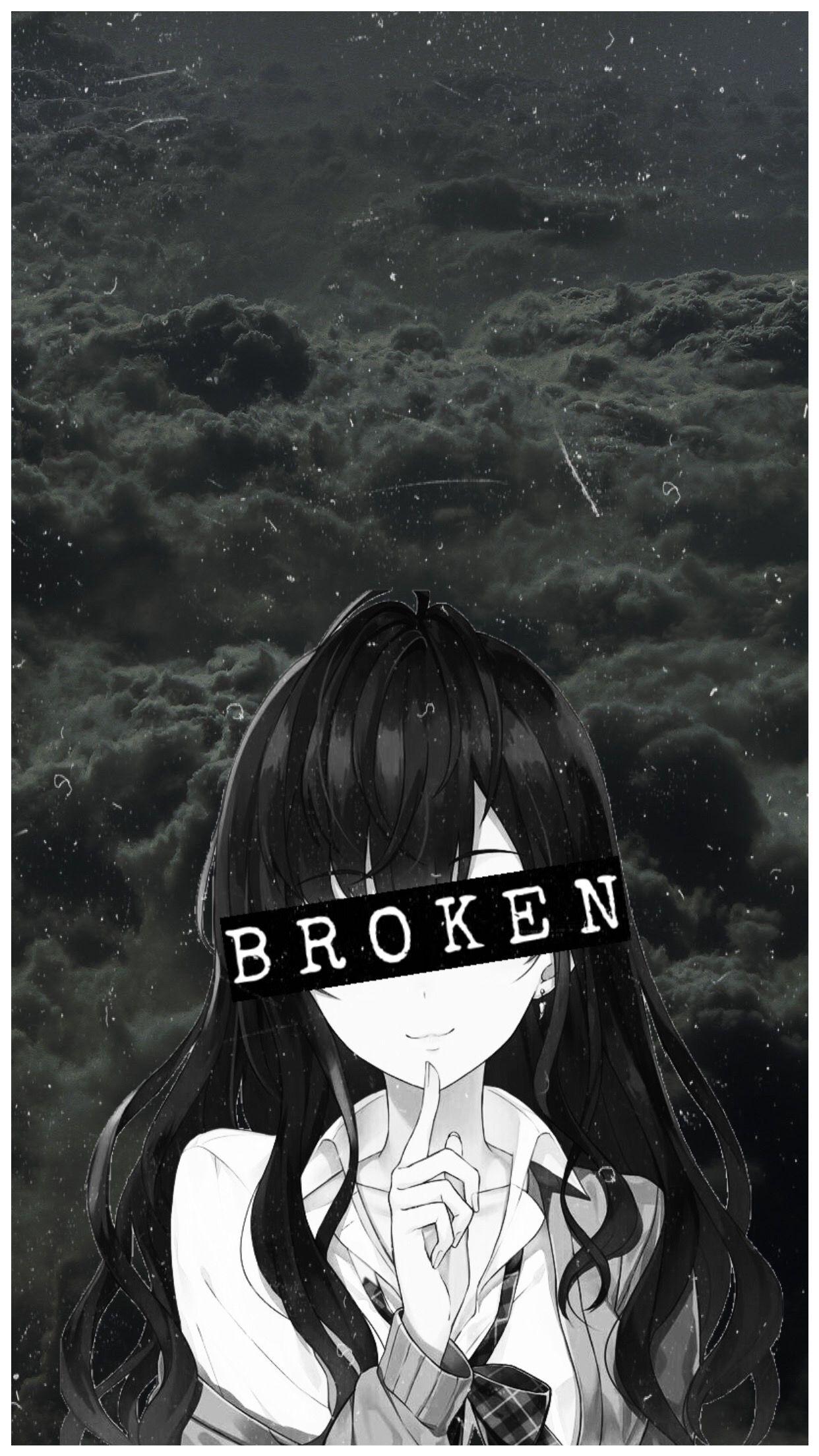 Sad Depressing Anime Wallpapers - Top Free Sad Depressing Anime Backgrounds  - WallpaperAccess