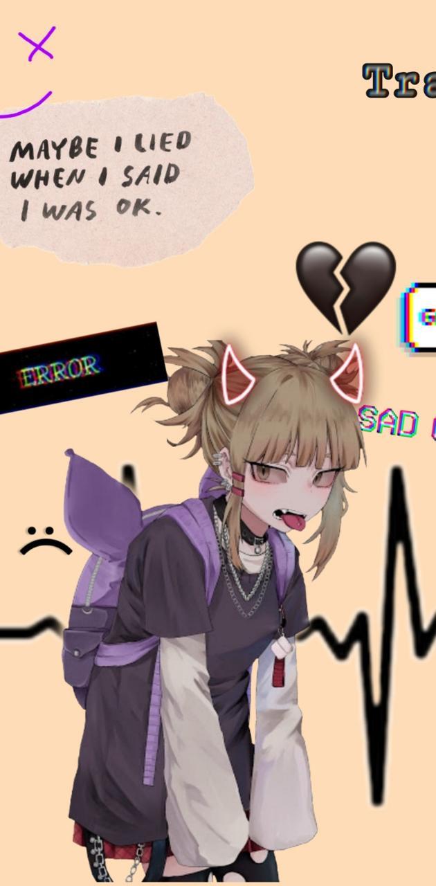 630x1280 Depressed Toga wallpaper