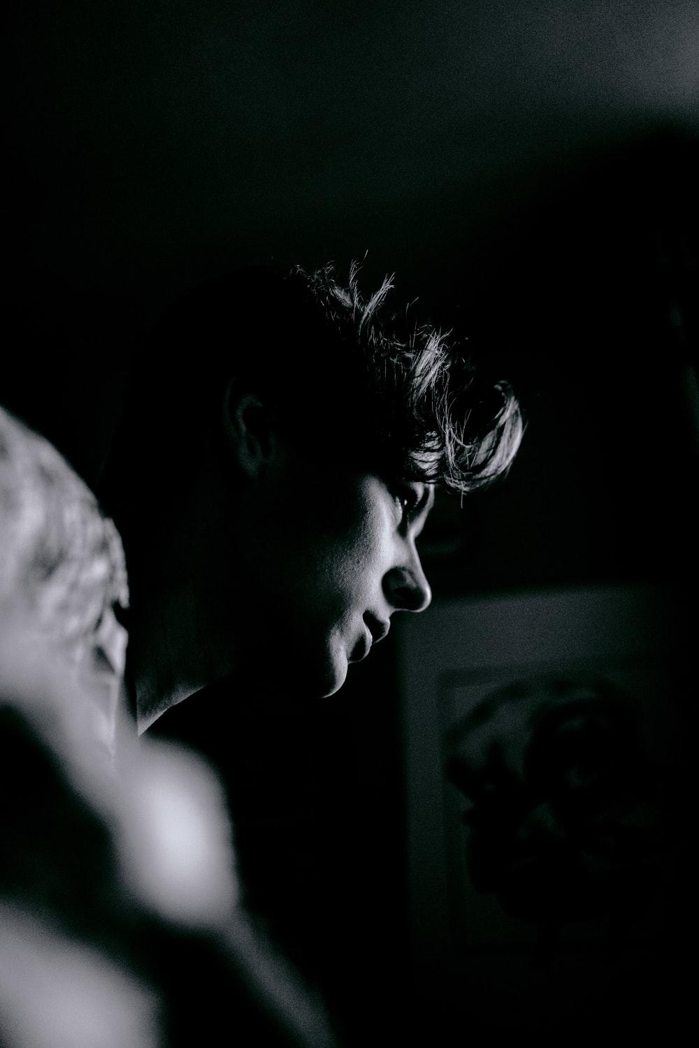 1000x1500 Boy Black And White Picture. Download Free Image