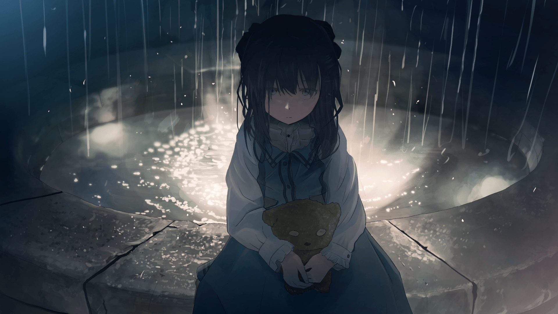 1920x1080 HD Wallpaper for theme: rain HD wallpaper, background