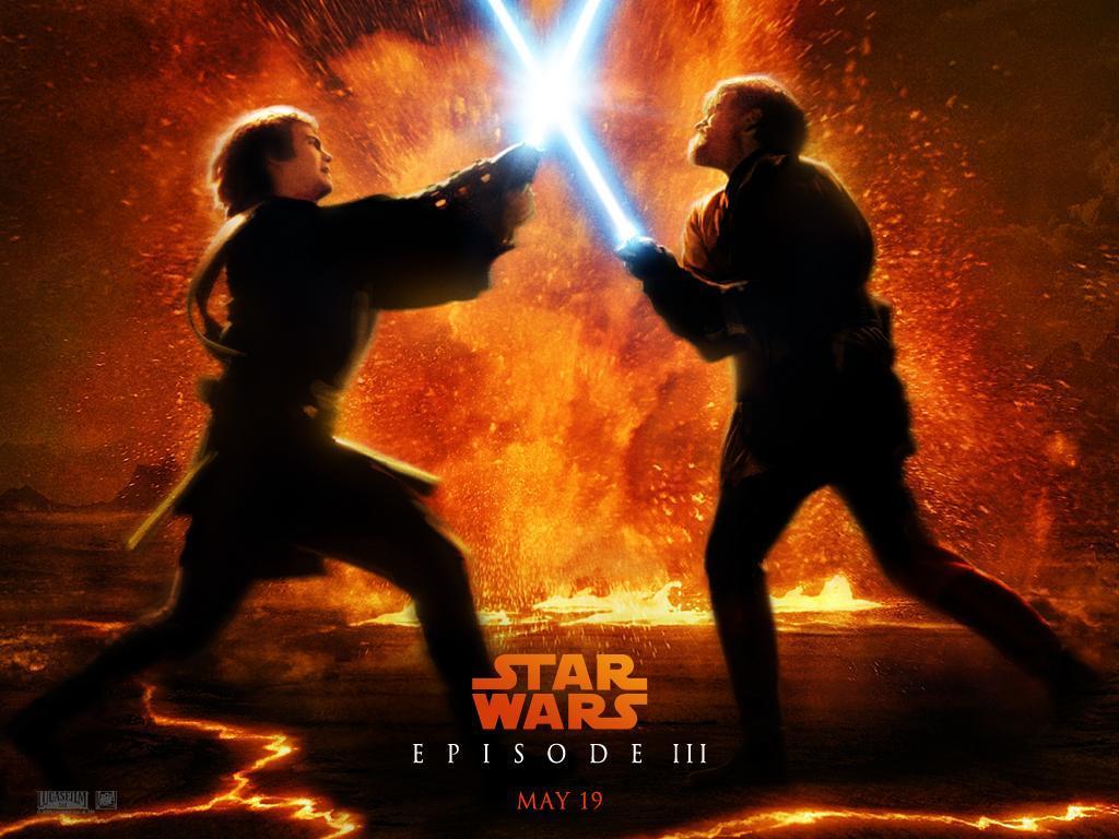 1024x768 Star Wars: Episode III Revenge of the Sith