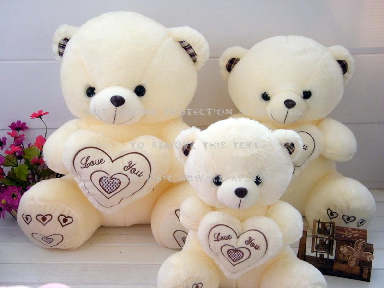 1600x1200 teddy bear hugs three cute love abstract 3D