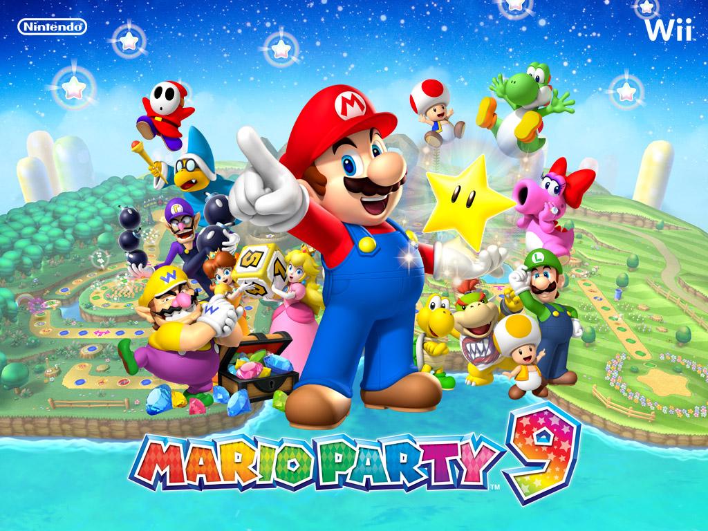 1024x768 Mario Party 9 Wallpaper