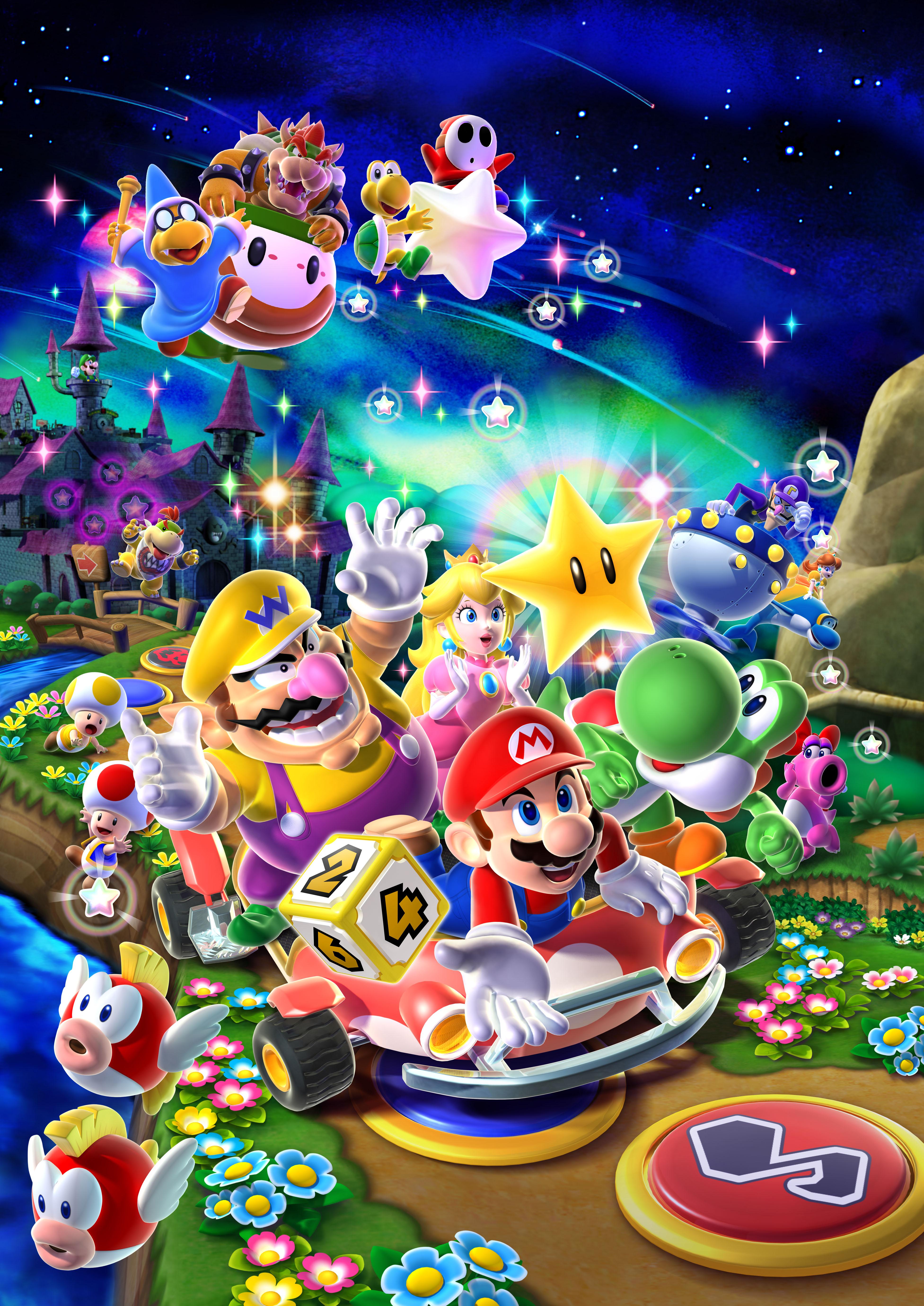 3906x5517 Mario Party 9