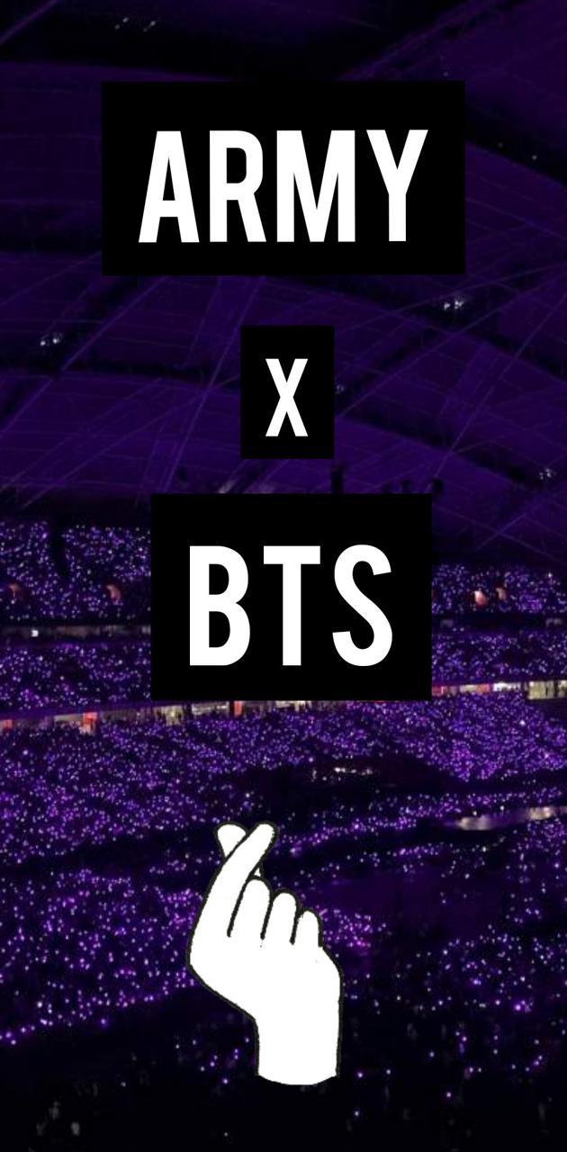 630x1280 ARMY forever wallpaper