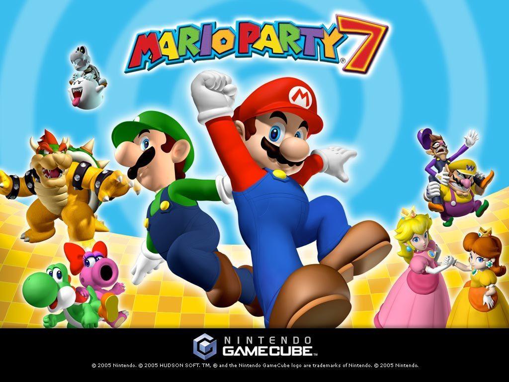 1024x768 Mario Party 7 Party Wallpaper