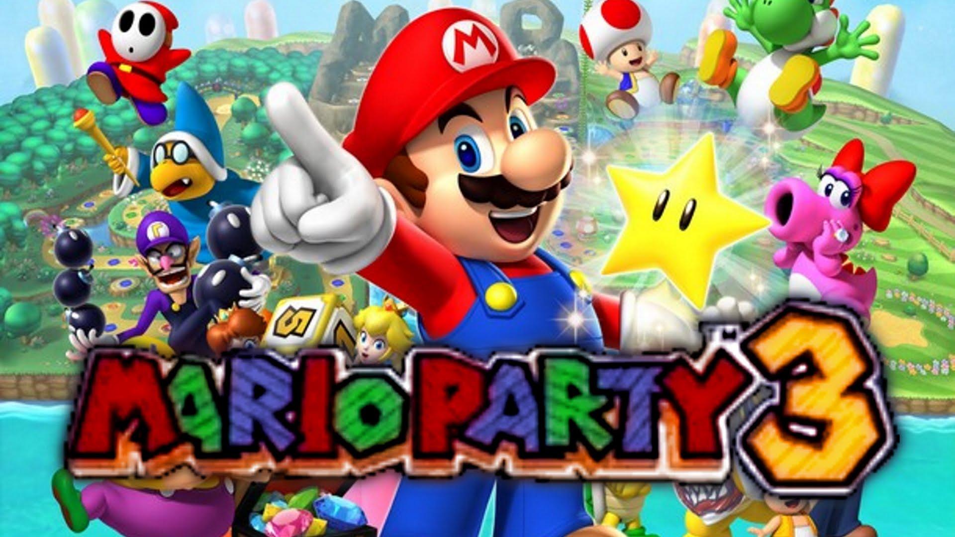 1920x1080 Mario Party 3 Image