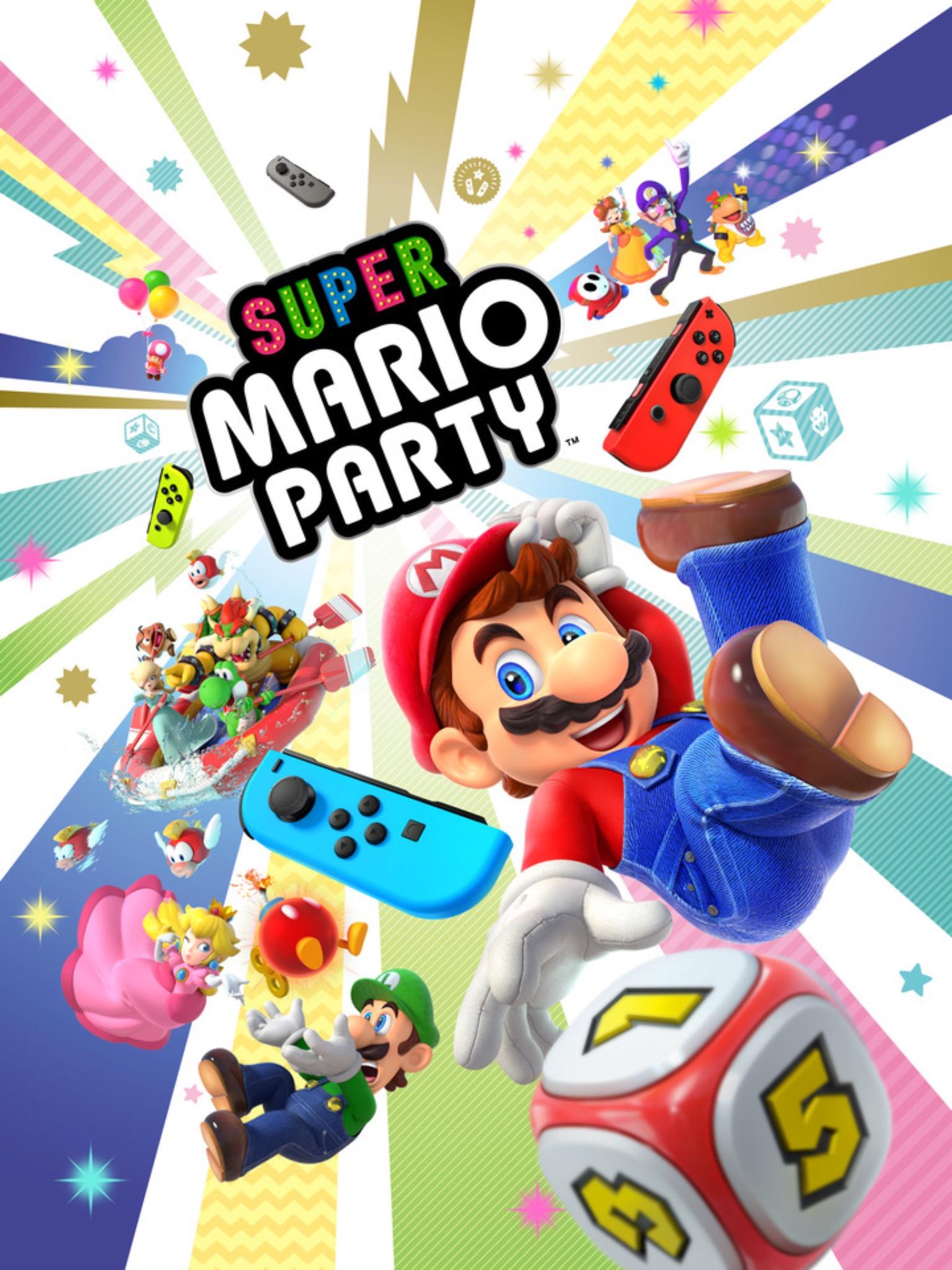 1536x2048 Mario Party Nintendo Switch