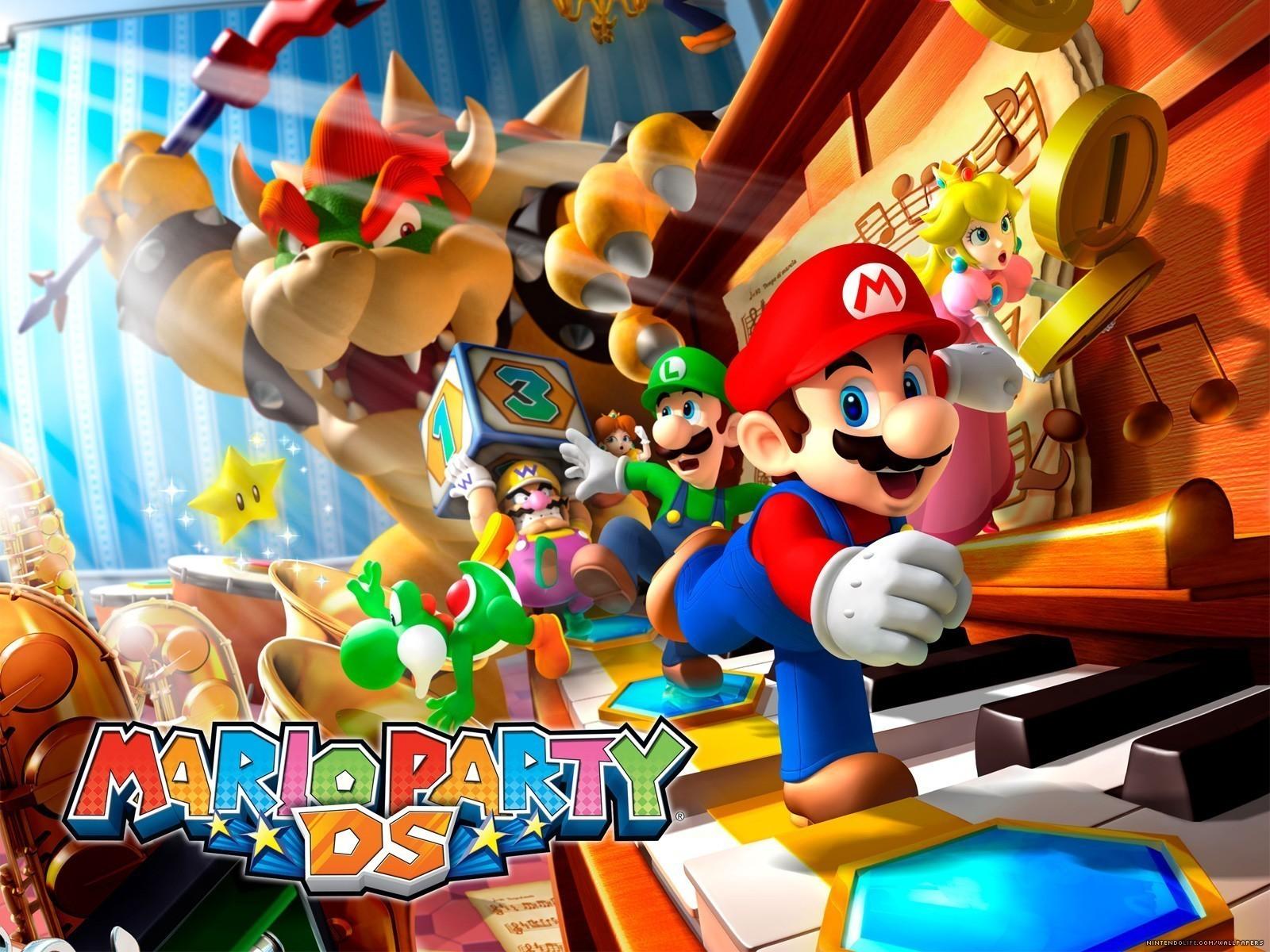 1600x1200 Mario Party DS Bacon Reviews