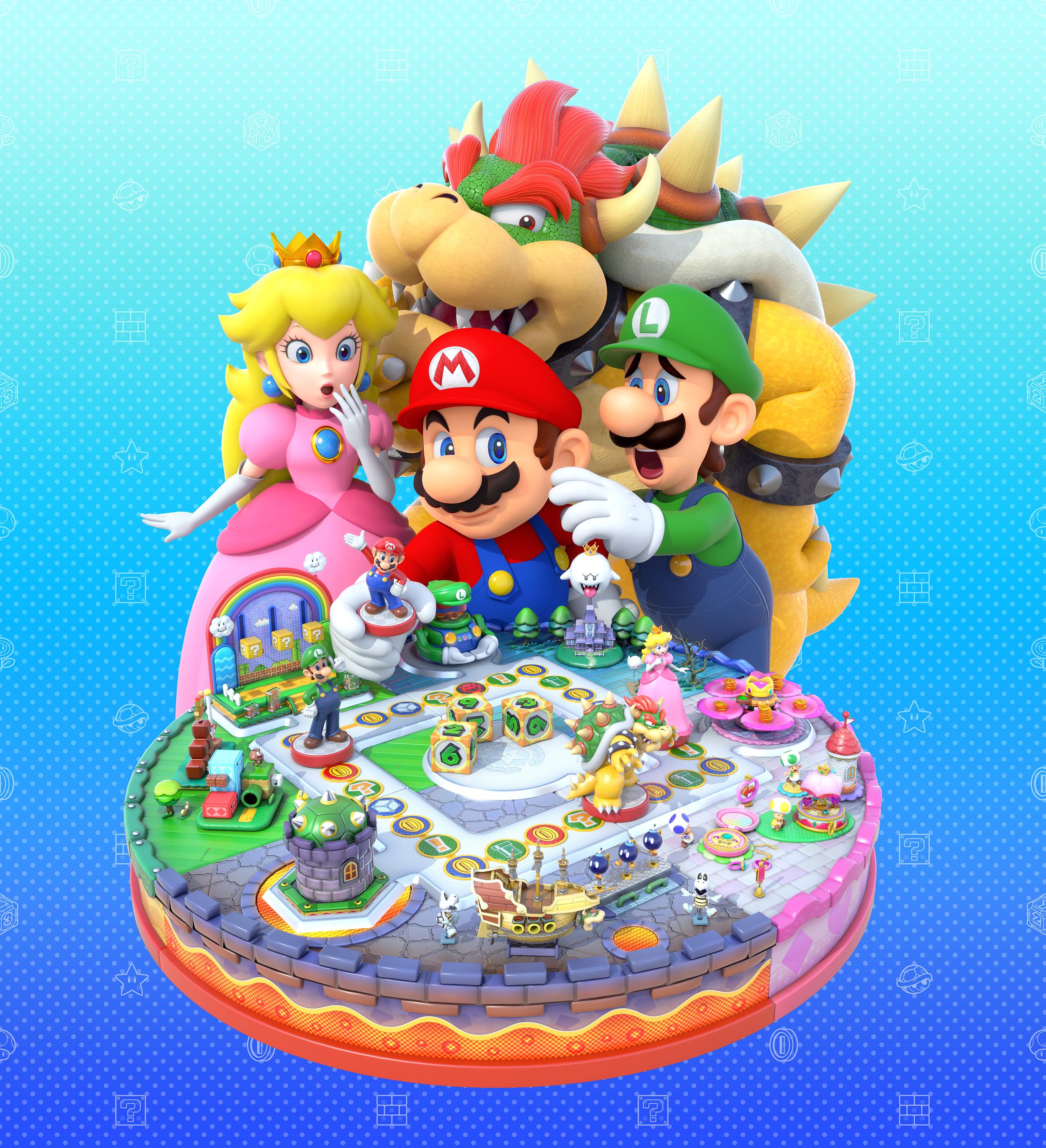 2500x2744 Review. Mario Party 10