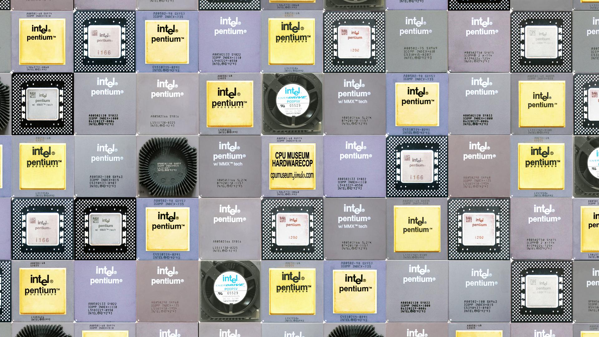 1920x1080 Downloads MUSEUM OF MICROPROCESSORS & DIE PHOTOGRAPHY
