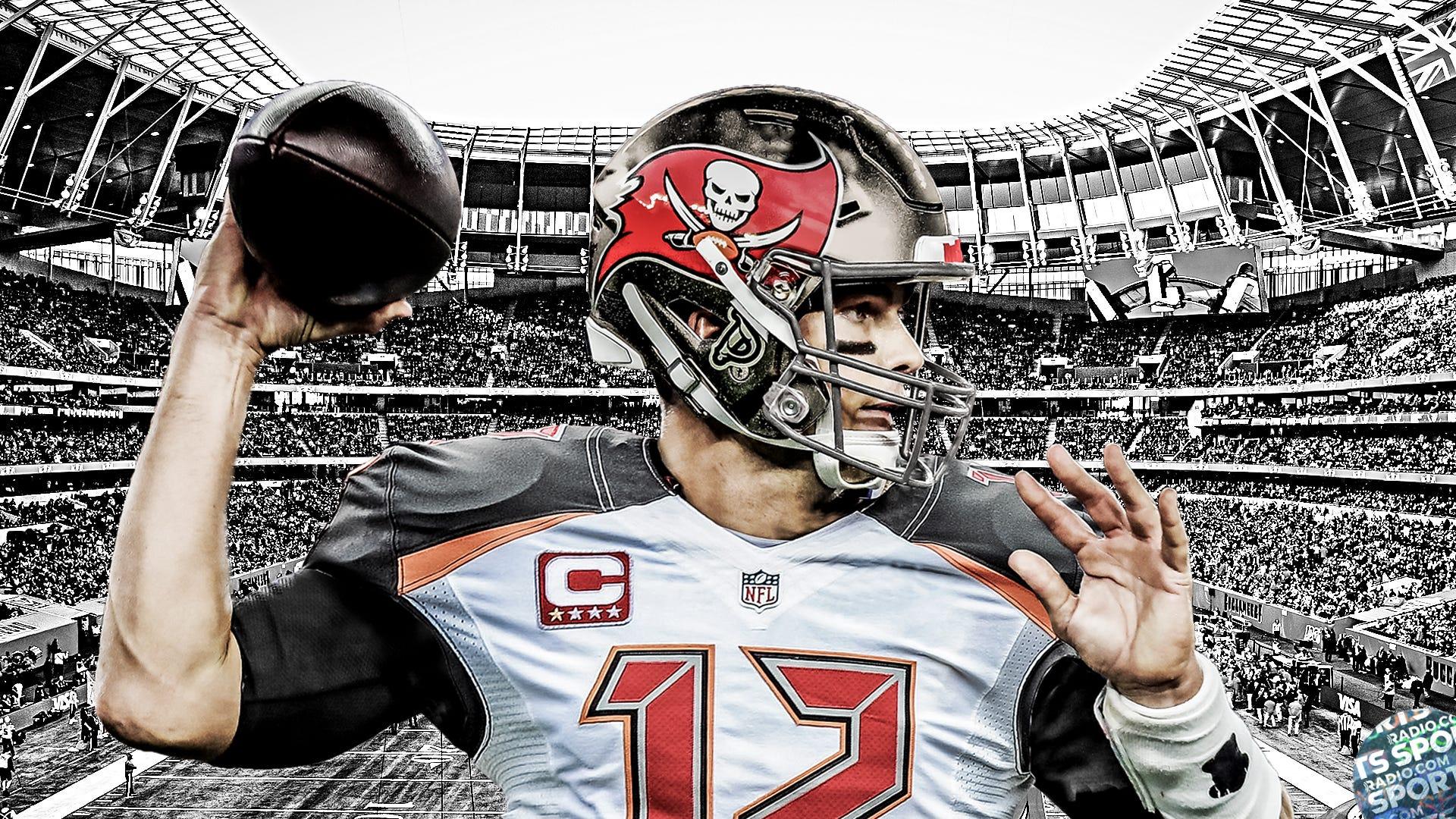 1920x1080 Tom Brady Tampa Bay Buccaneers Wallpaper