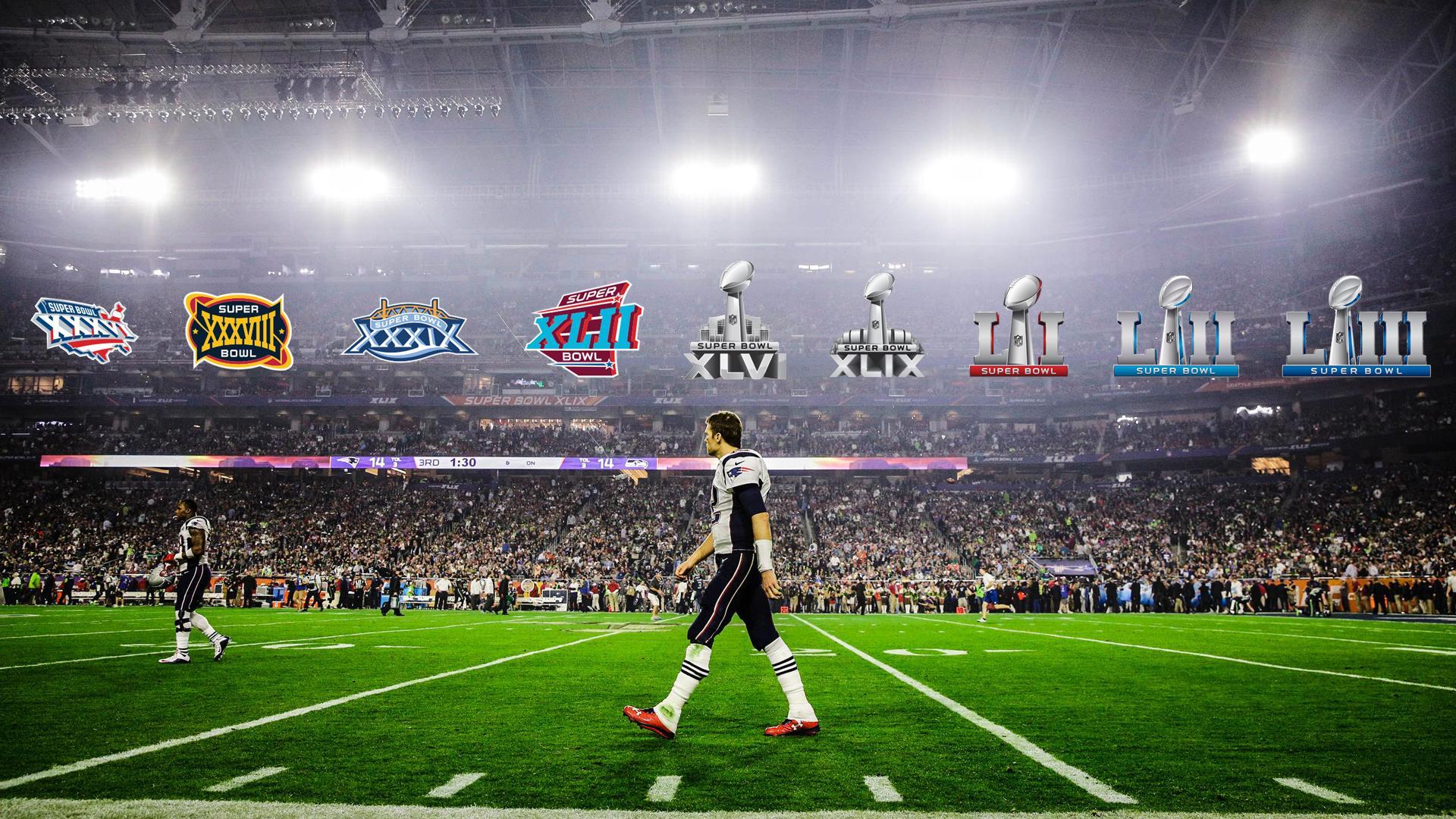 1920x1080 Logos, 1 GOAT: Patriots