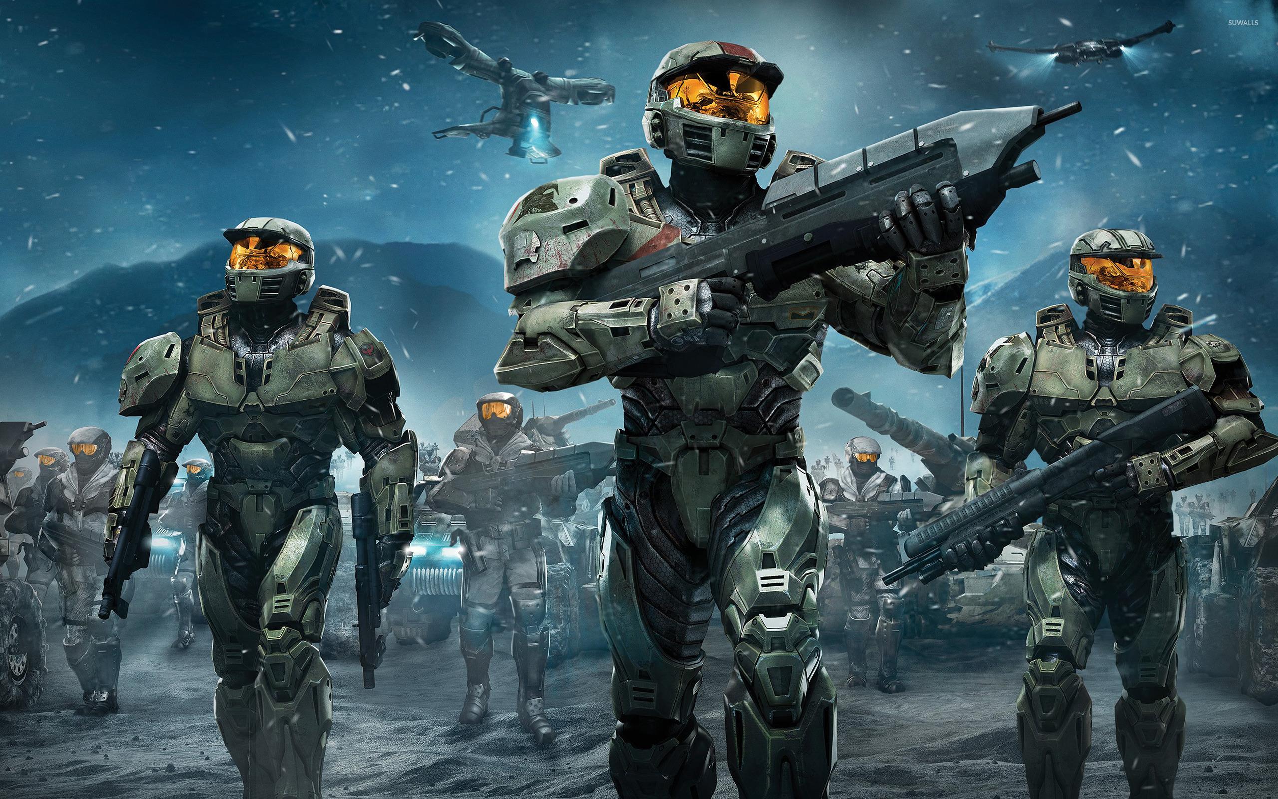 Halo Combat Wallpapers - Top Free Halo Combat Backgrounds - WallpaperAccess