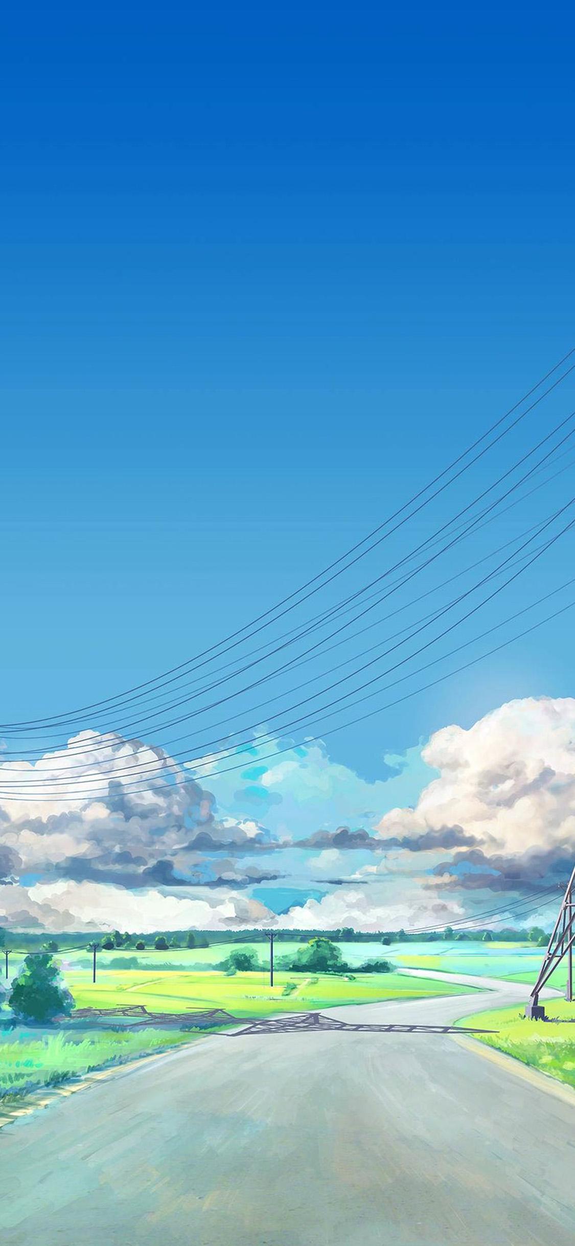 1125x2436 Anime Aesthetic Wallpaper iPhone X