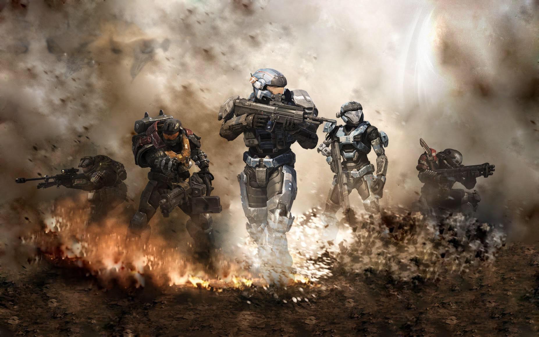 1853x1158 Share An #Halo# Game Wallpaper. Download #Game Wallpaper# App Id737393970. Halo Reach, Halo Game, Halo Reach Characters