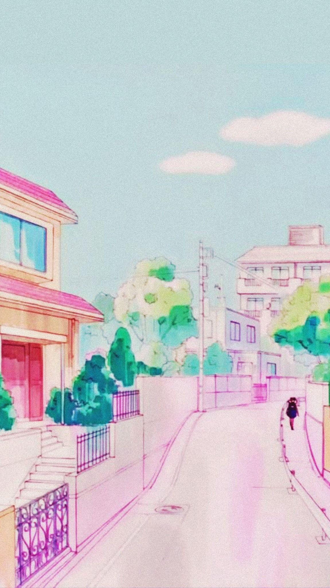 1151x2048 90s anime aesthetic. Anime wallpaper, Aesthetic anime, Anime background