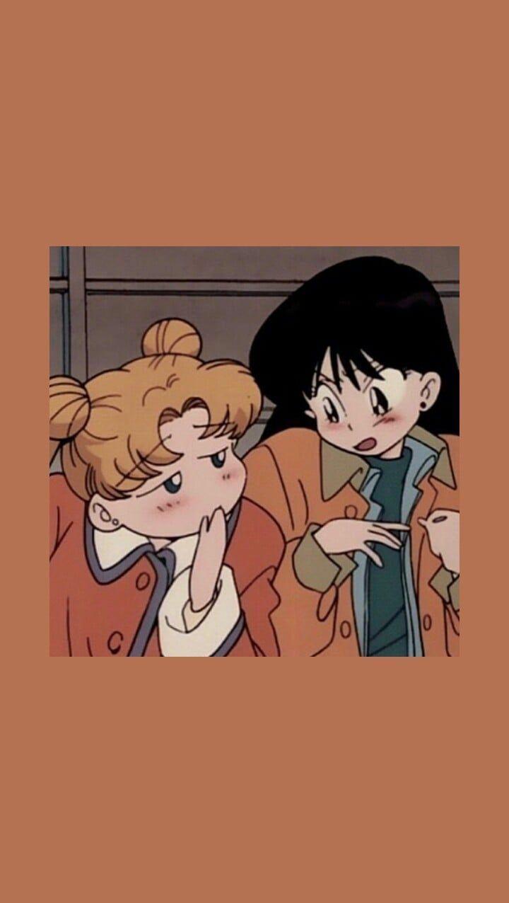 720x1276 Anime 90s Retro Wallpaper