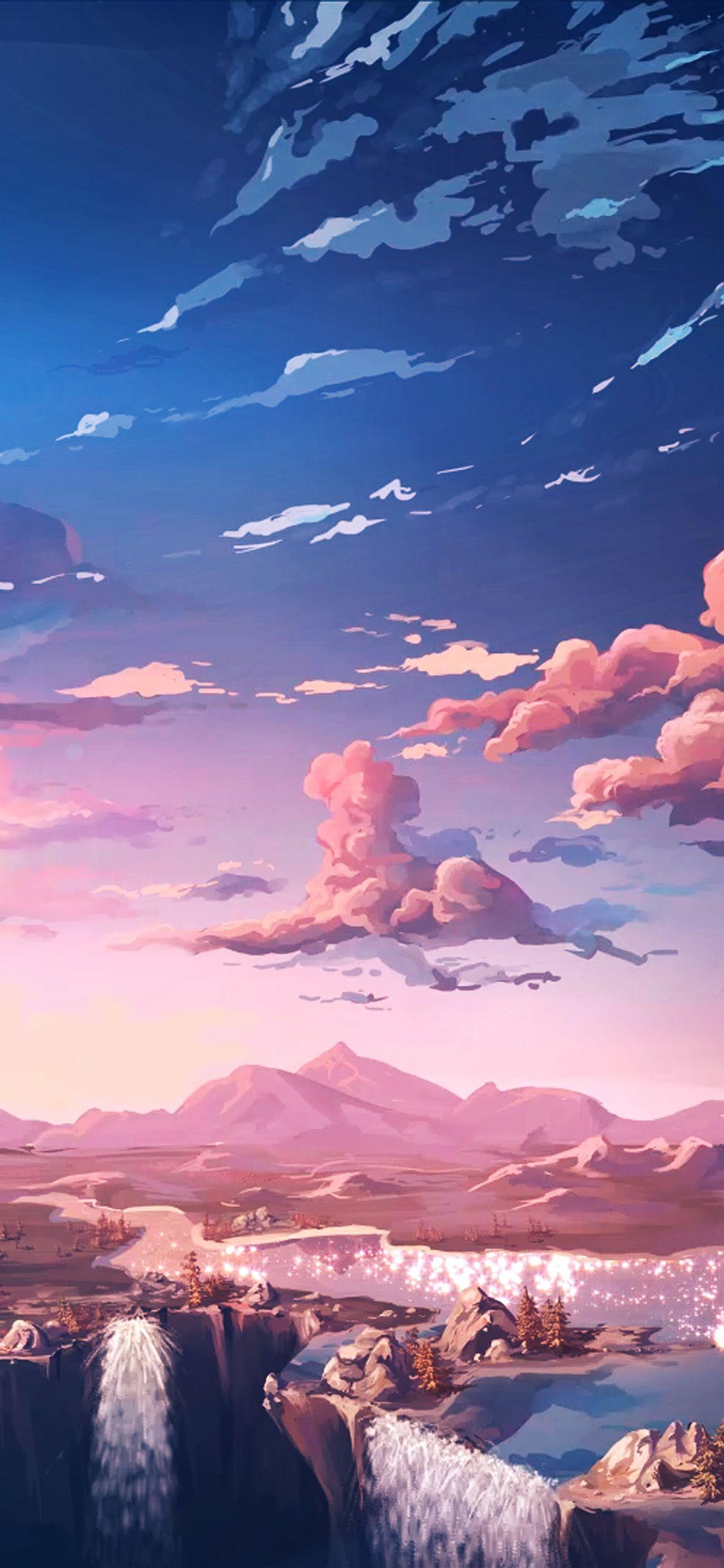 1125x2436 Aesthetic Anime Wallpaper iPhone X