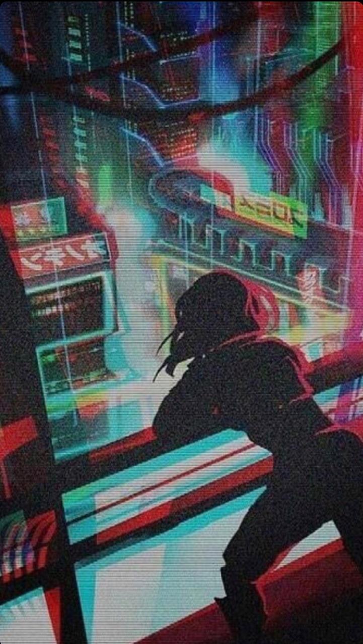 721x1280 Aesthetic 90s Anime Wallpaper iPhone Wallpaper Portal