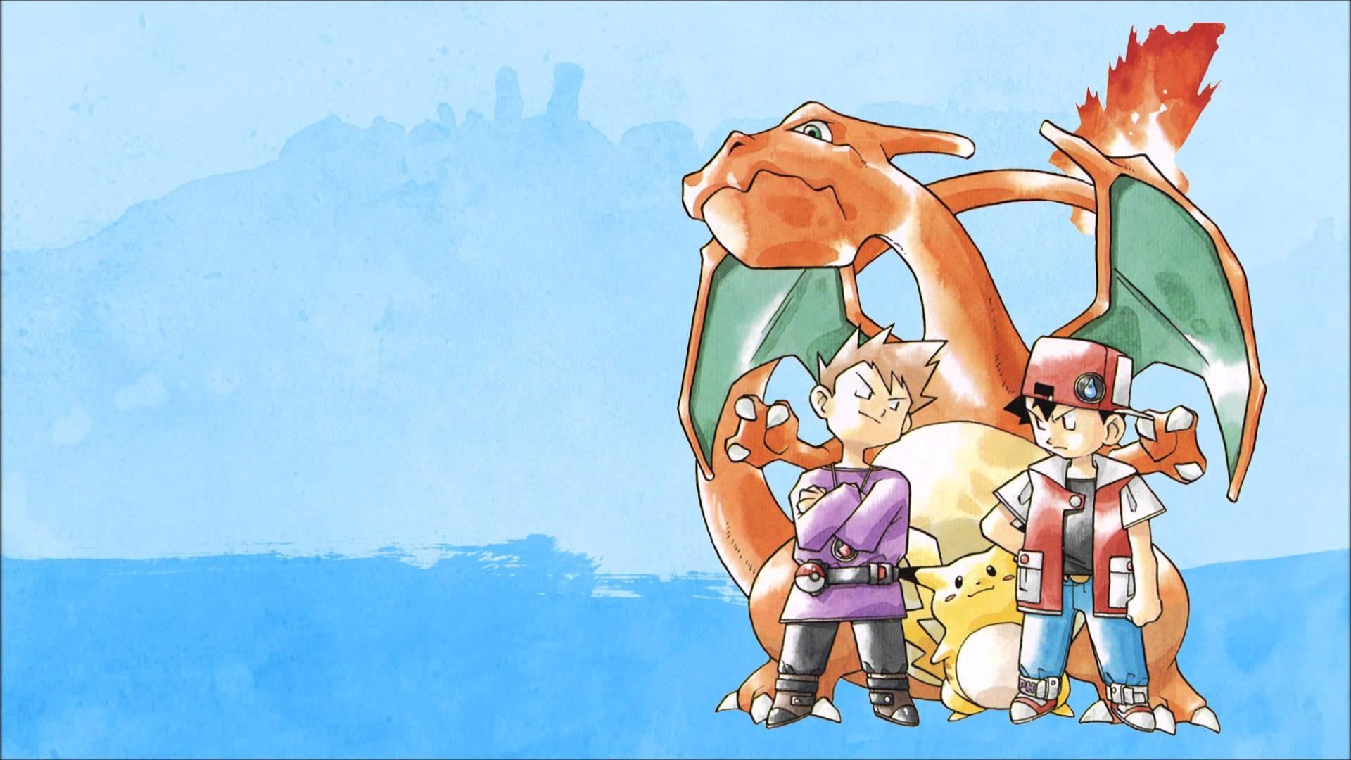 1920x1080 Retro Pokemon Wallpaper
