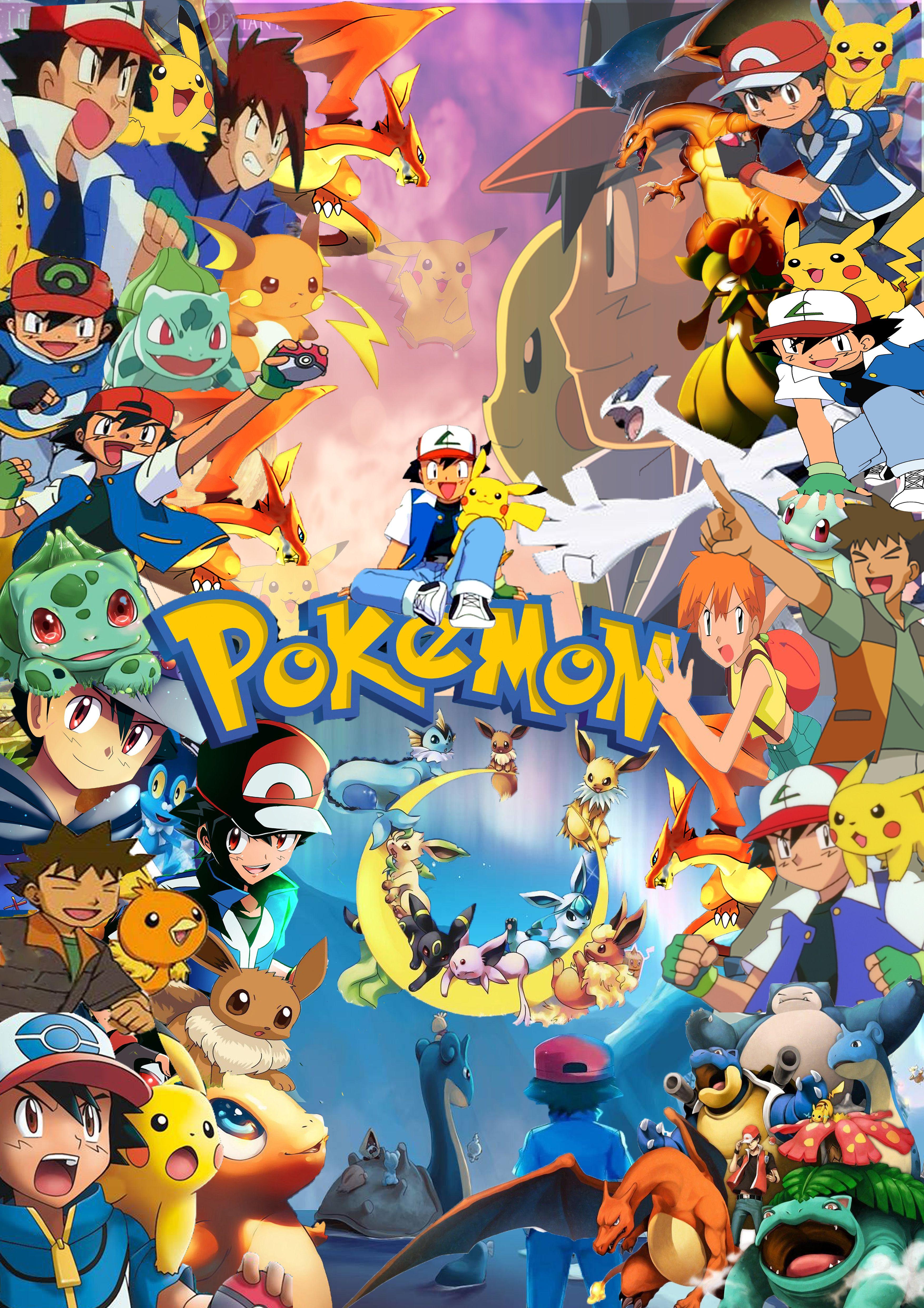 Pokemon 90s Wallpapers - Top Free Pokemon 90s Backgrounds - WallpaperAccess