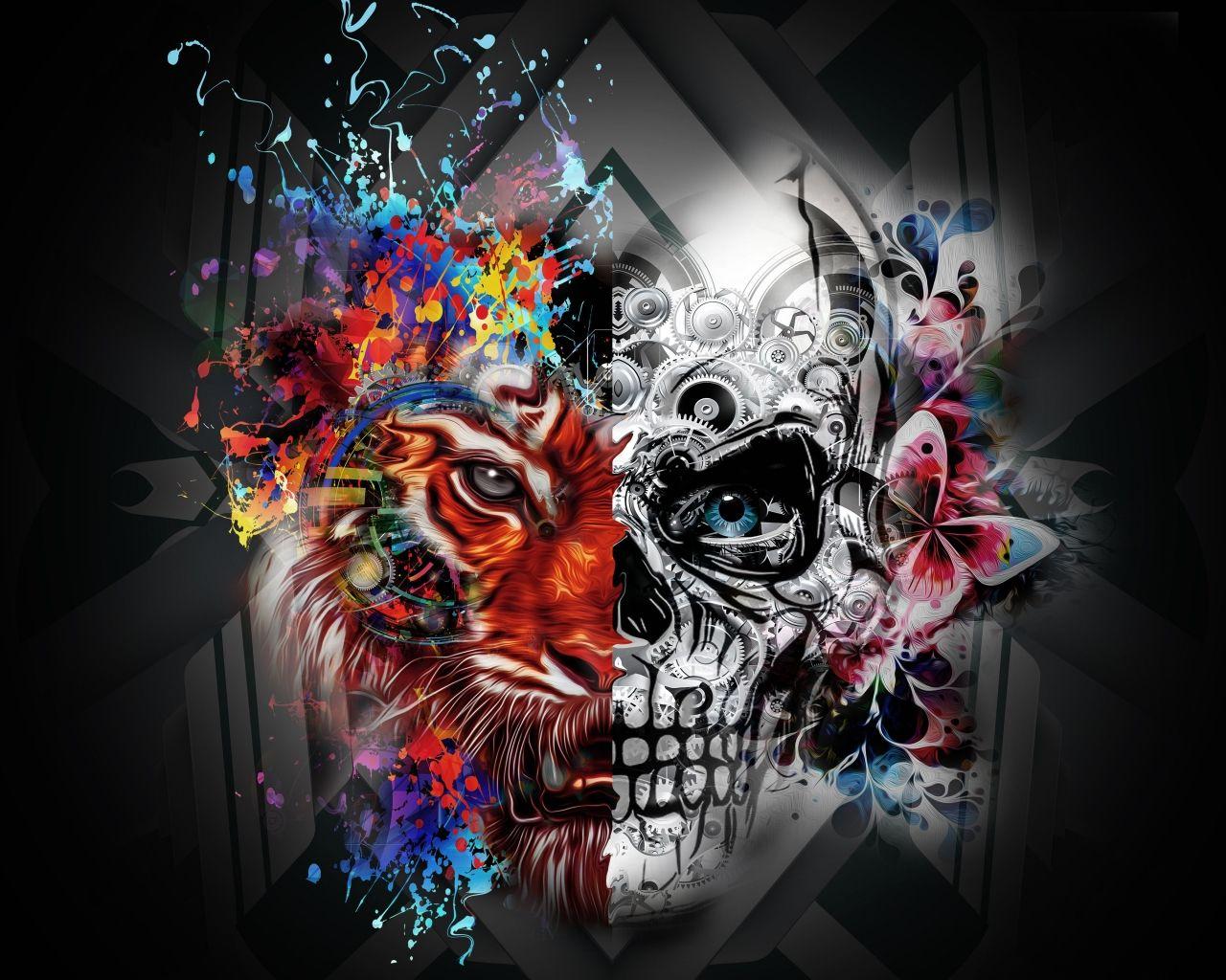 1280x1024 Cool 4K Wallpaper, HD Cool 4K Background