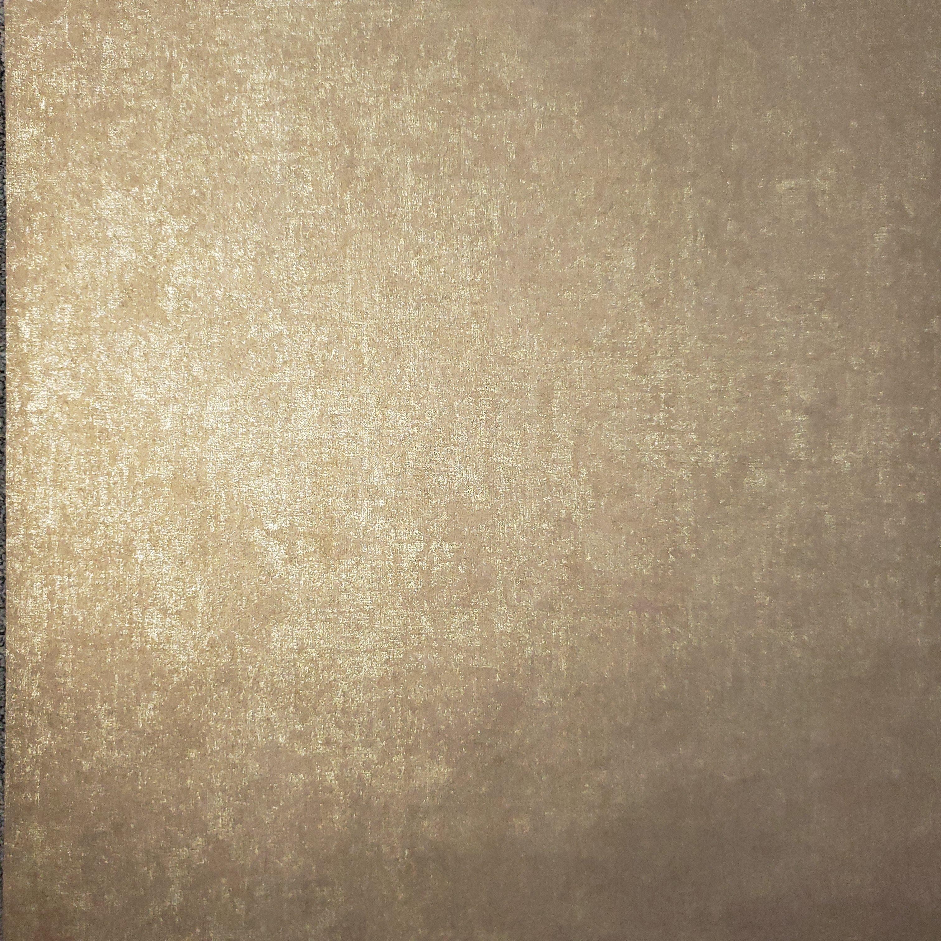3024x3024 Plain Metallic Brown Gold Bronze Foil Wallpaper