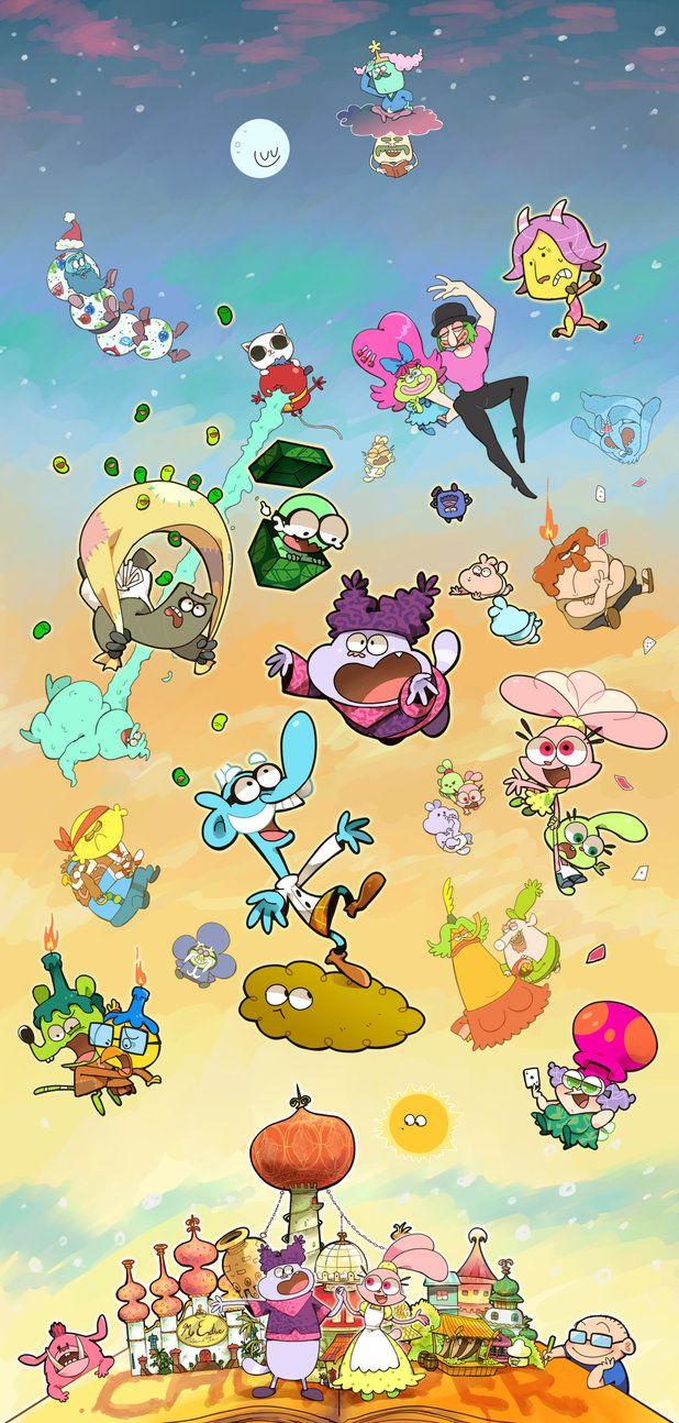 618x1294 Love to CHOWDER. Old cartoon network, Chowder cartoon network, Chowder cartoon