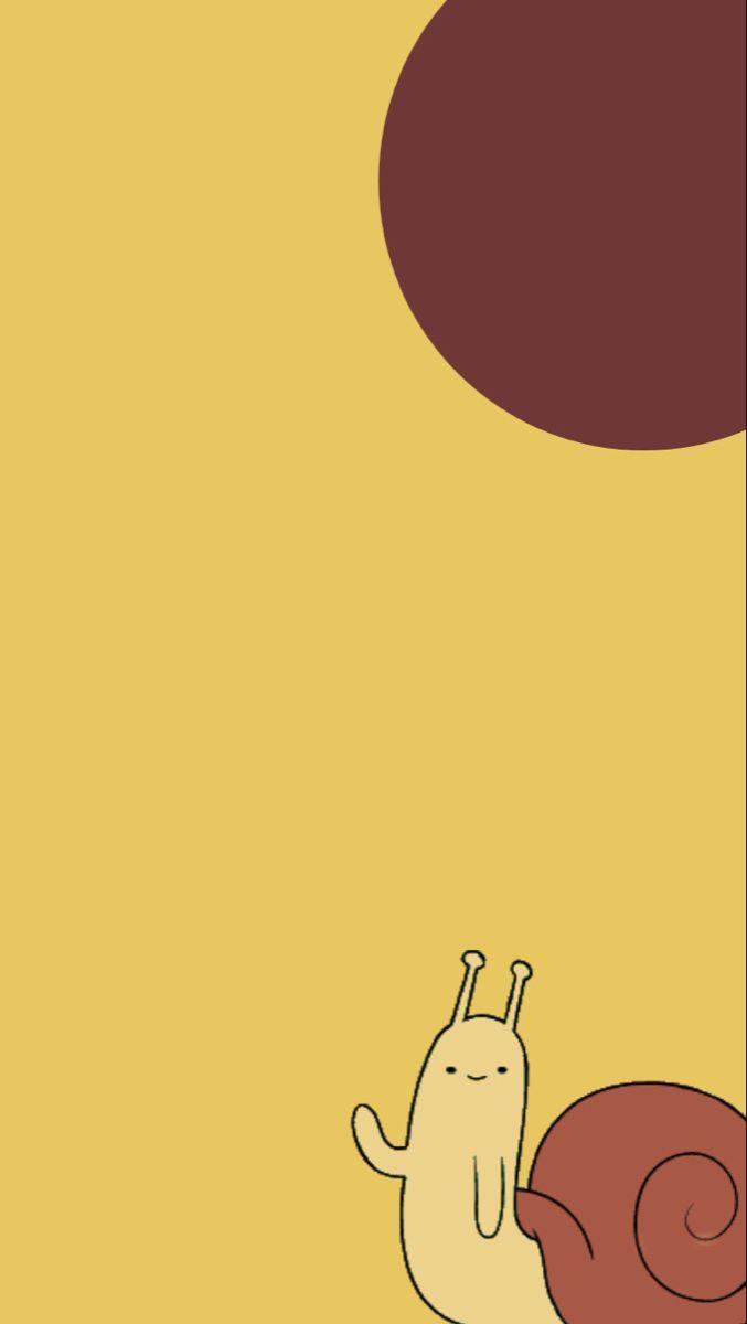 677x1200 Adventure time snail wallpaper. Snail art, Adventure time wallpaper, Funny wallpaper