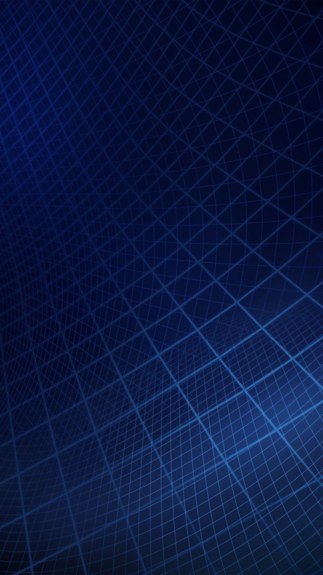 1242x2208 Blue Pattern Wallpaper