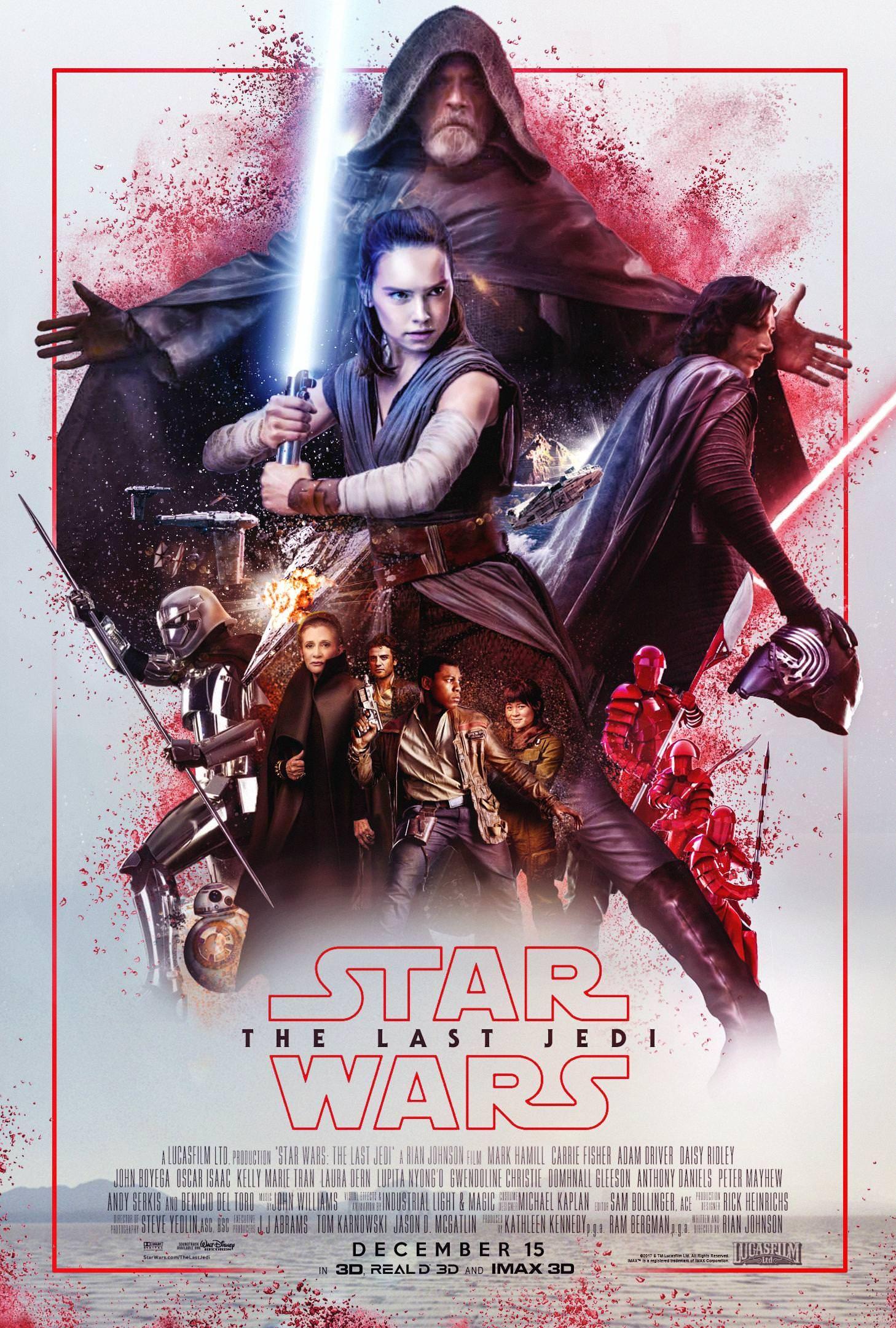 1458x2160 Star Wars: Episode VIII Last Jedi (2017) HD Wallpaper From Gallsource.com. Star wars episodes, Last jedi poster, The last jedi poster