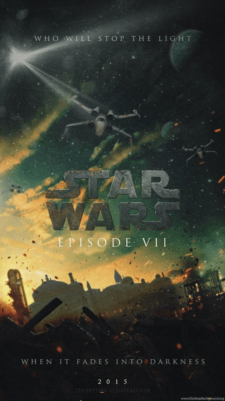 720x1280 Star wars episode vii 7 movie poster wallpaper image Star. Desktop Background