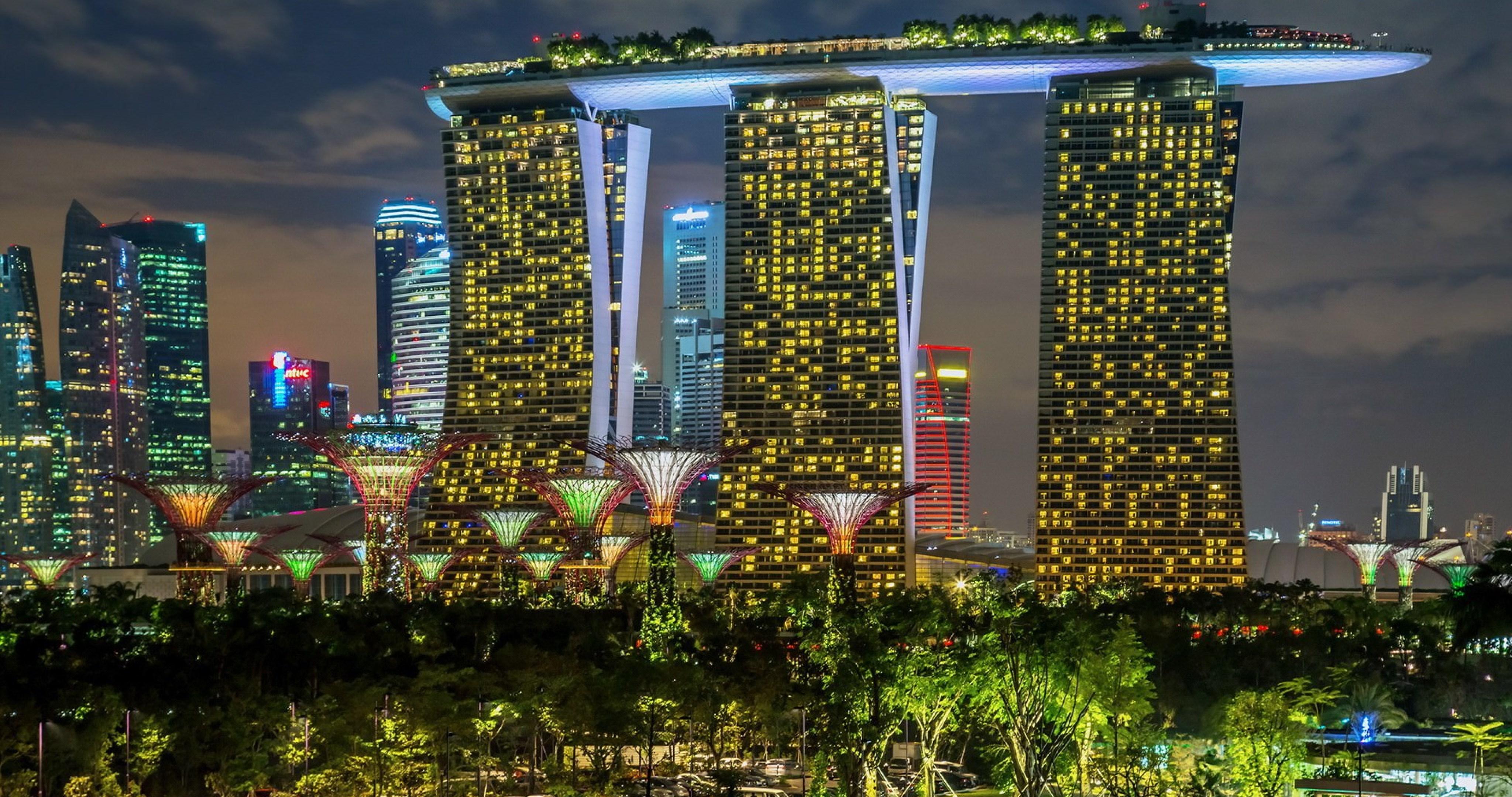 4096x2160 singapore garden and the sand 4k ultra HD wallpaper High quality walls