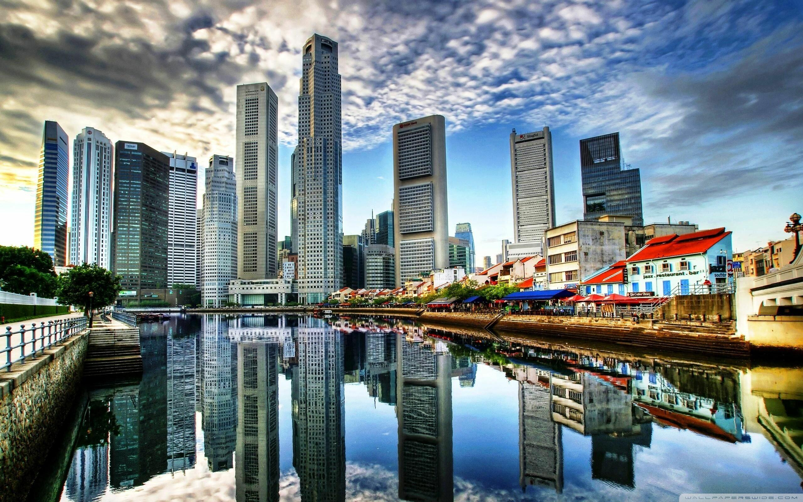 2560x1600 Singapore Wallpaper: HD, 4K, 5K for PC and Mobile. Download free image for iPhone, Android