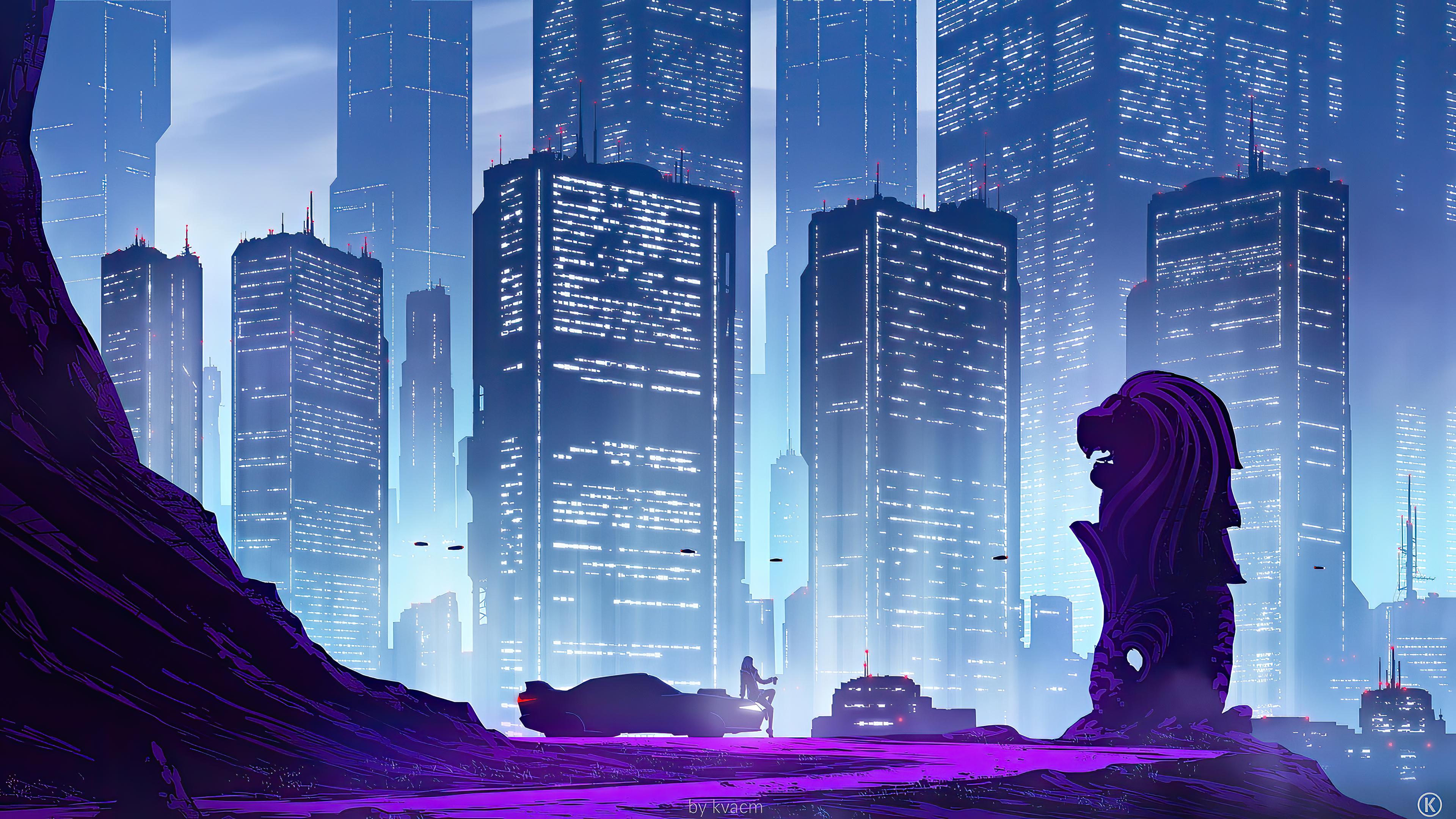 3840x2160 Singapore Vibes 4k, HD Artist, 4k Wallpaper, Image, Background, Photo and Picture