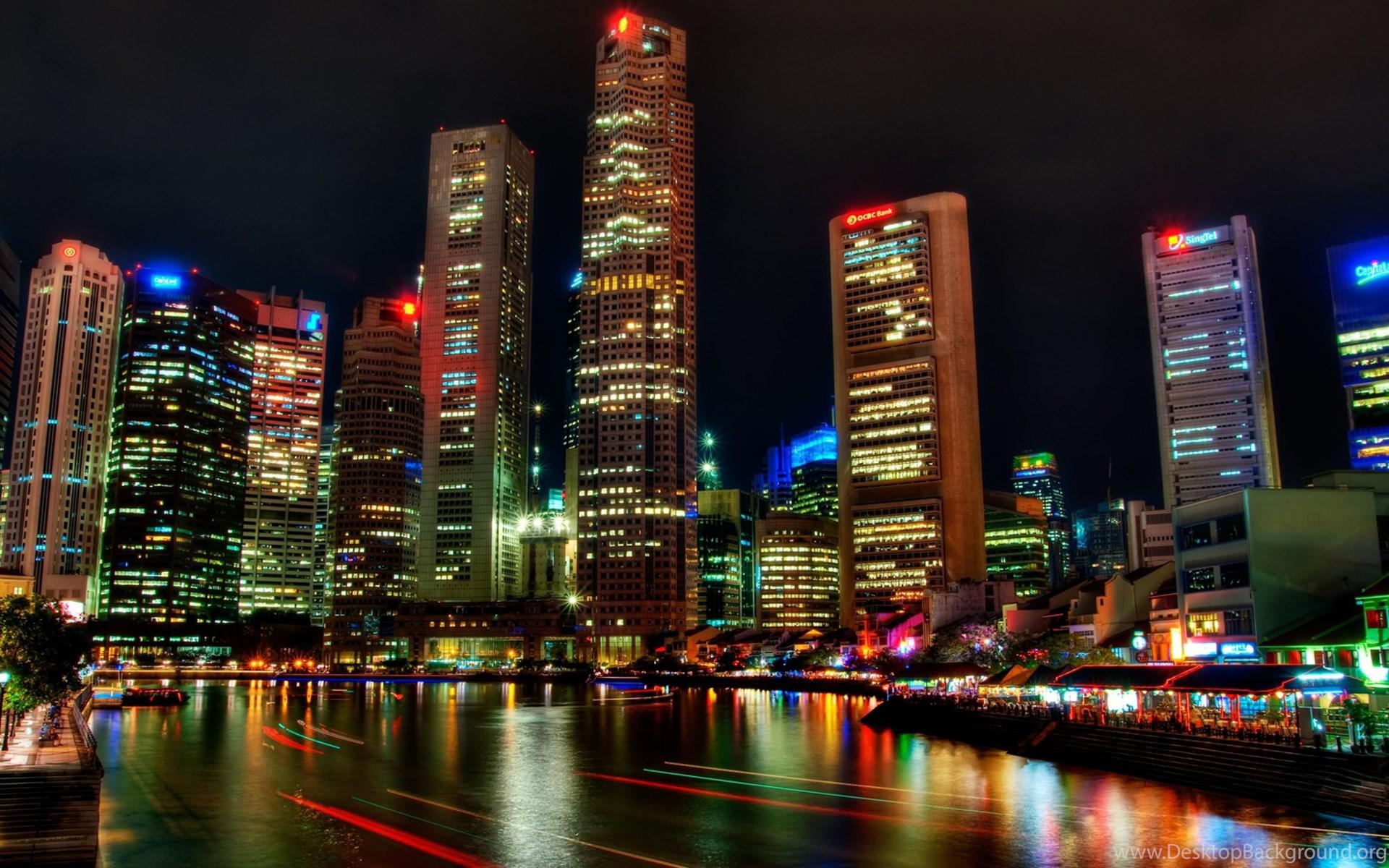 1920x1200 4K Ultra HD Singapore Wallpaper HD, Desktop Background 3840x2160 Desktop Background