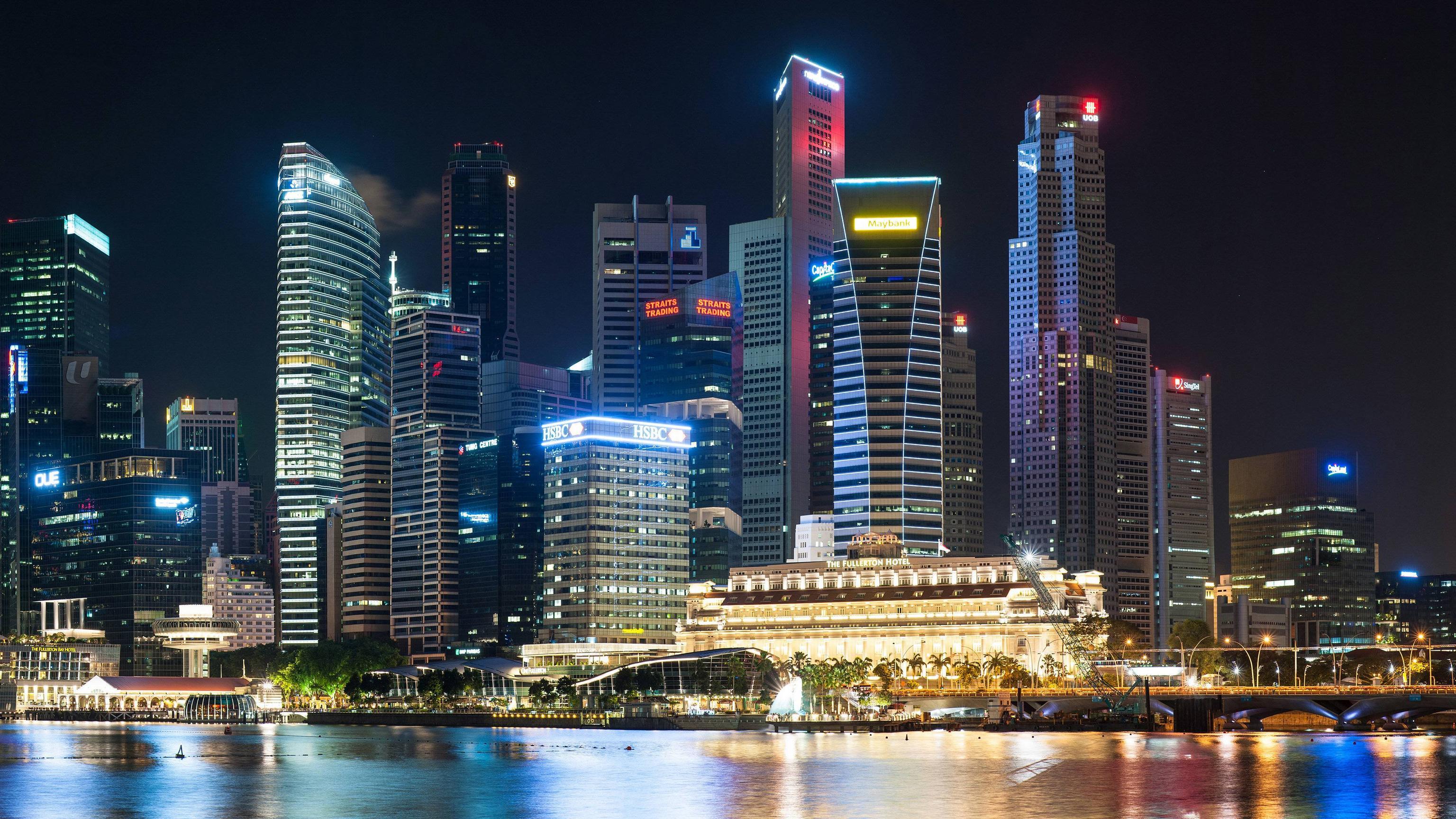 3072x1728 Singapore wallpaper 3840x2160 Ultra HD 4k desktop background