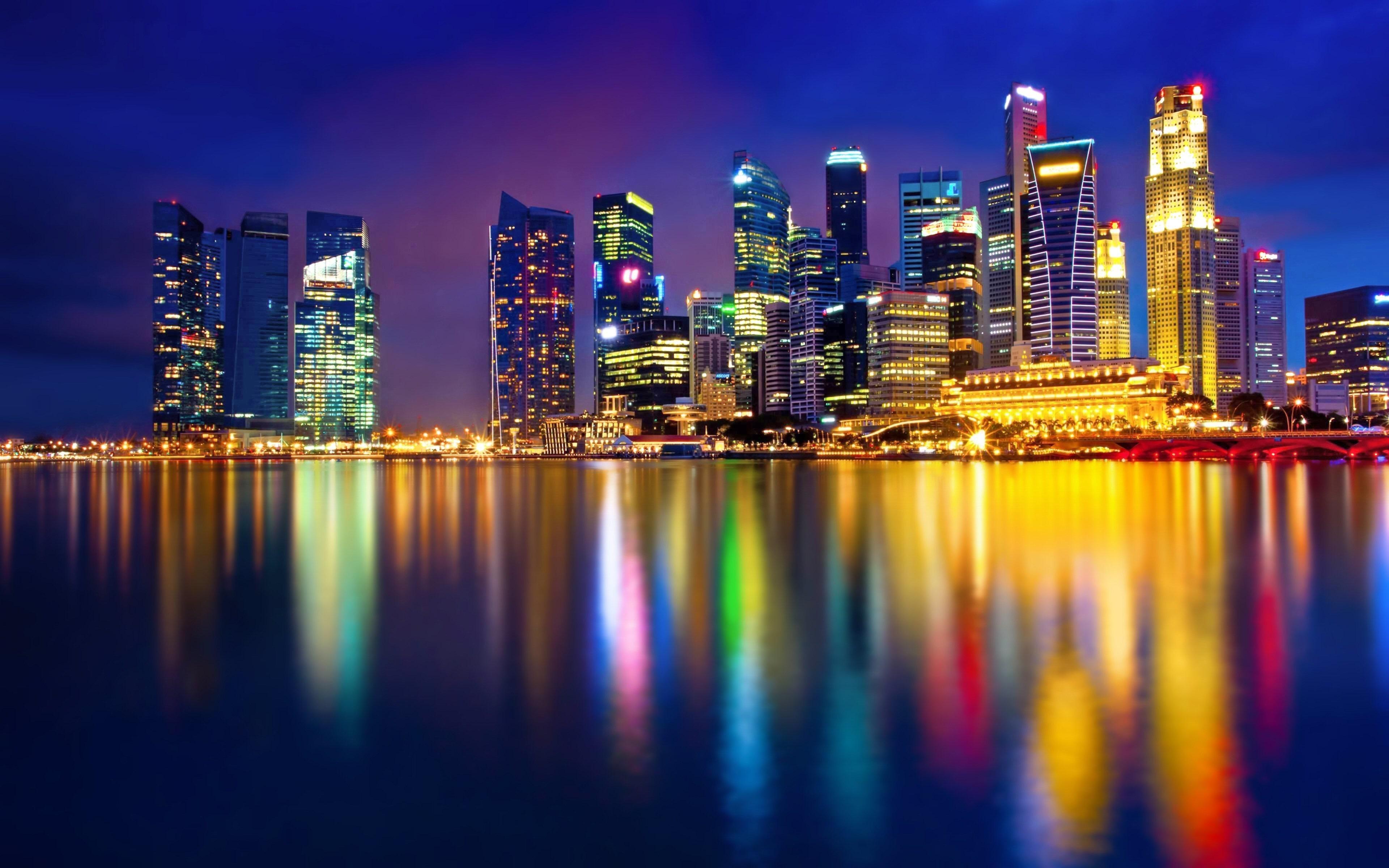 3840x2400 3840x2400 singapore 4k cool HD wallpaper. Mocah HD Wallpaper