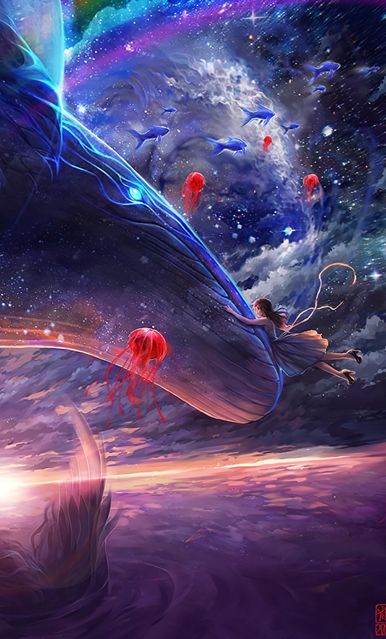 1280x2120 World Of Dream 4k iPhone HD 4k Wallpaper, Image, Background, Photo and Picture
