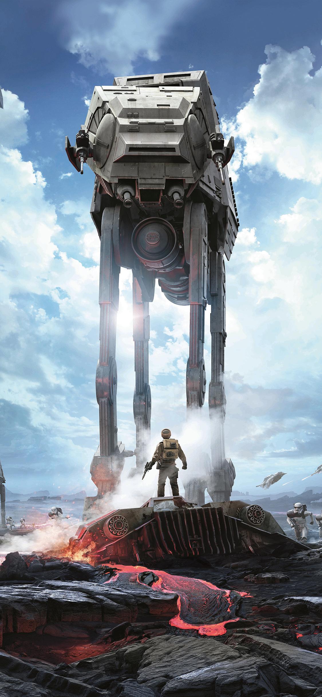1125x2436 Battlefront 3 Game Nerd Awesome Art Illust