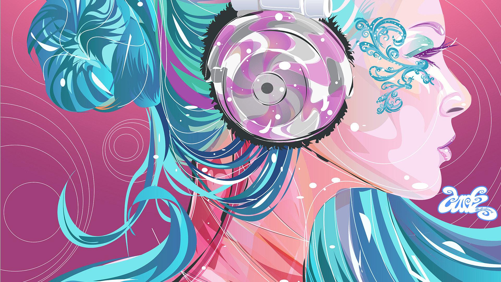 1920x1080 art Music wallpaper HD for desktop background