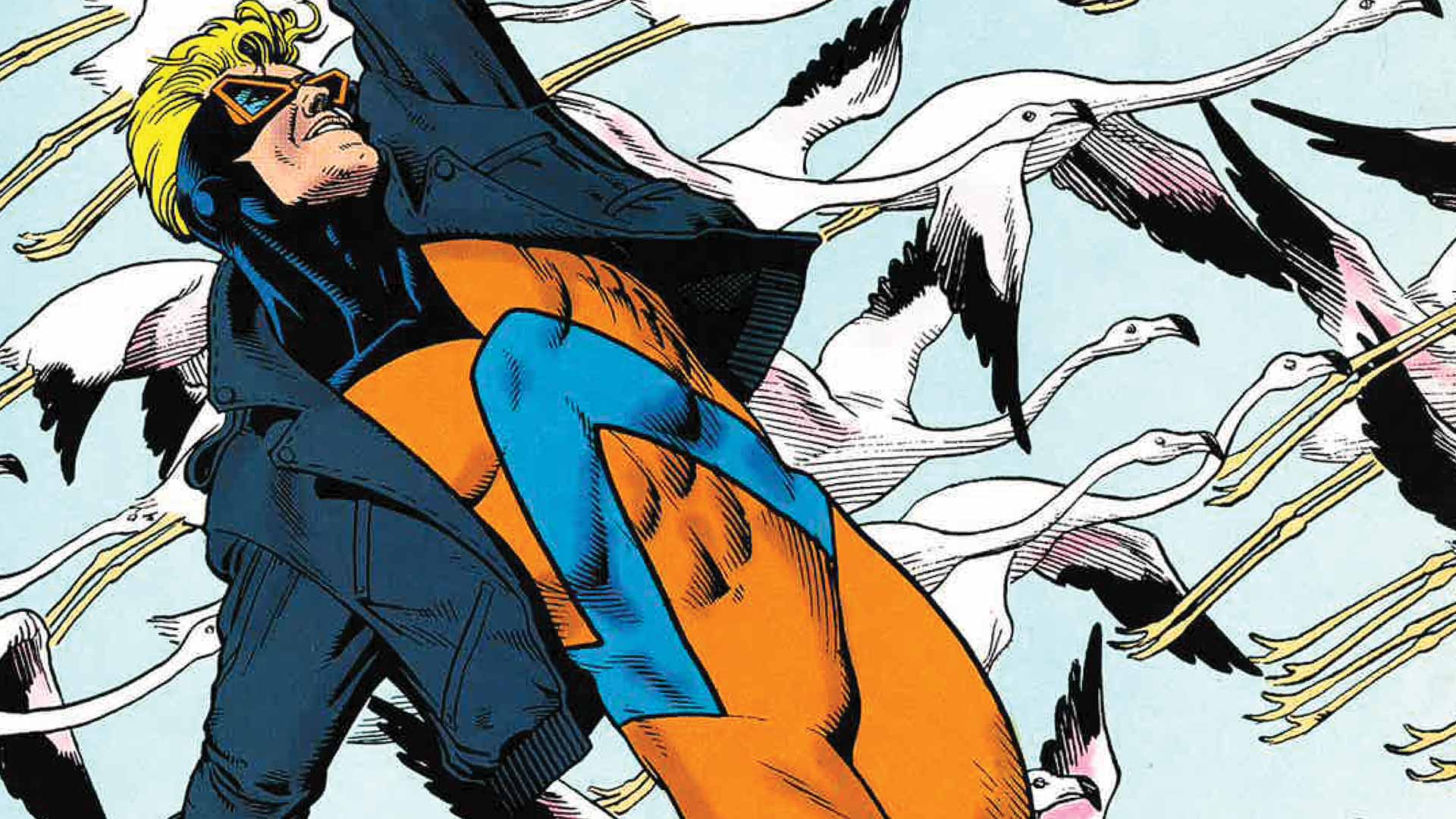 1920x1080 ANIMAL MAN VOL. 7: RED PLAGUE
