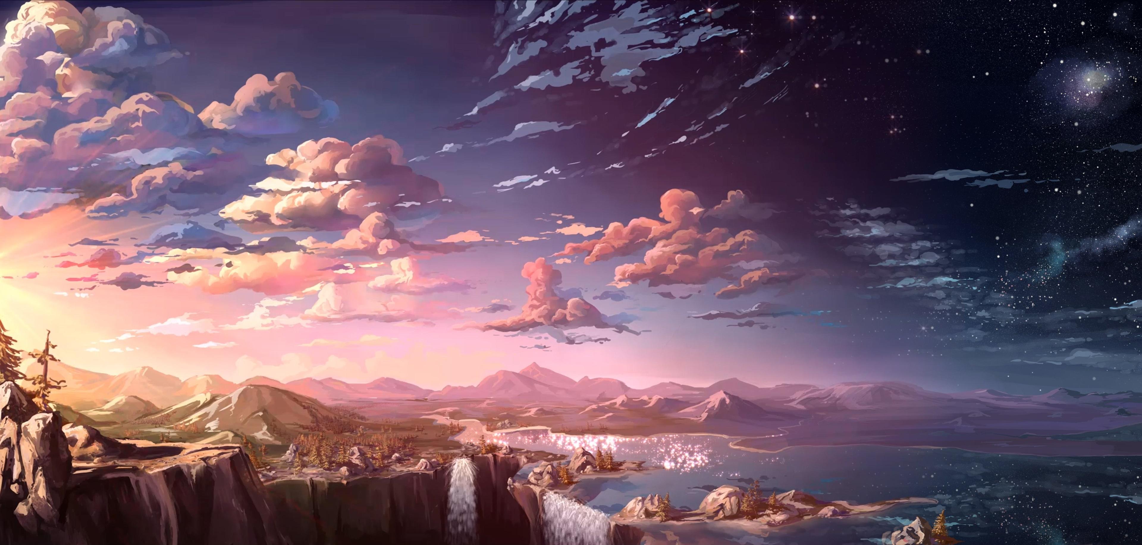 3840x1833 3840x1833 sword art online 4k awesome wallpaper